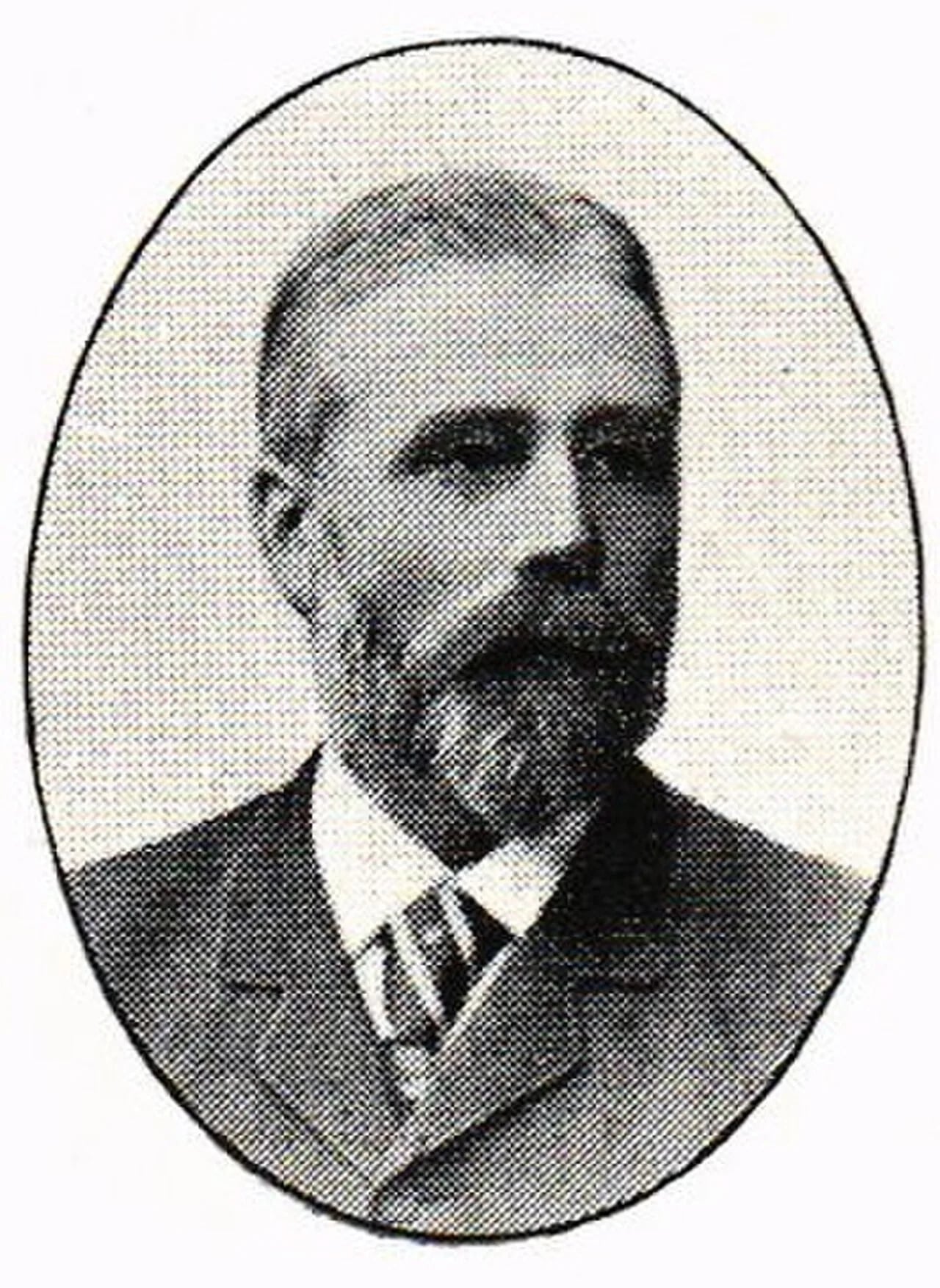 Portrait of Nils Boström (1844–1920) – memorial page