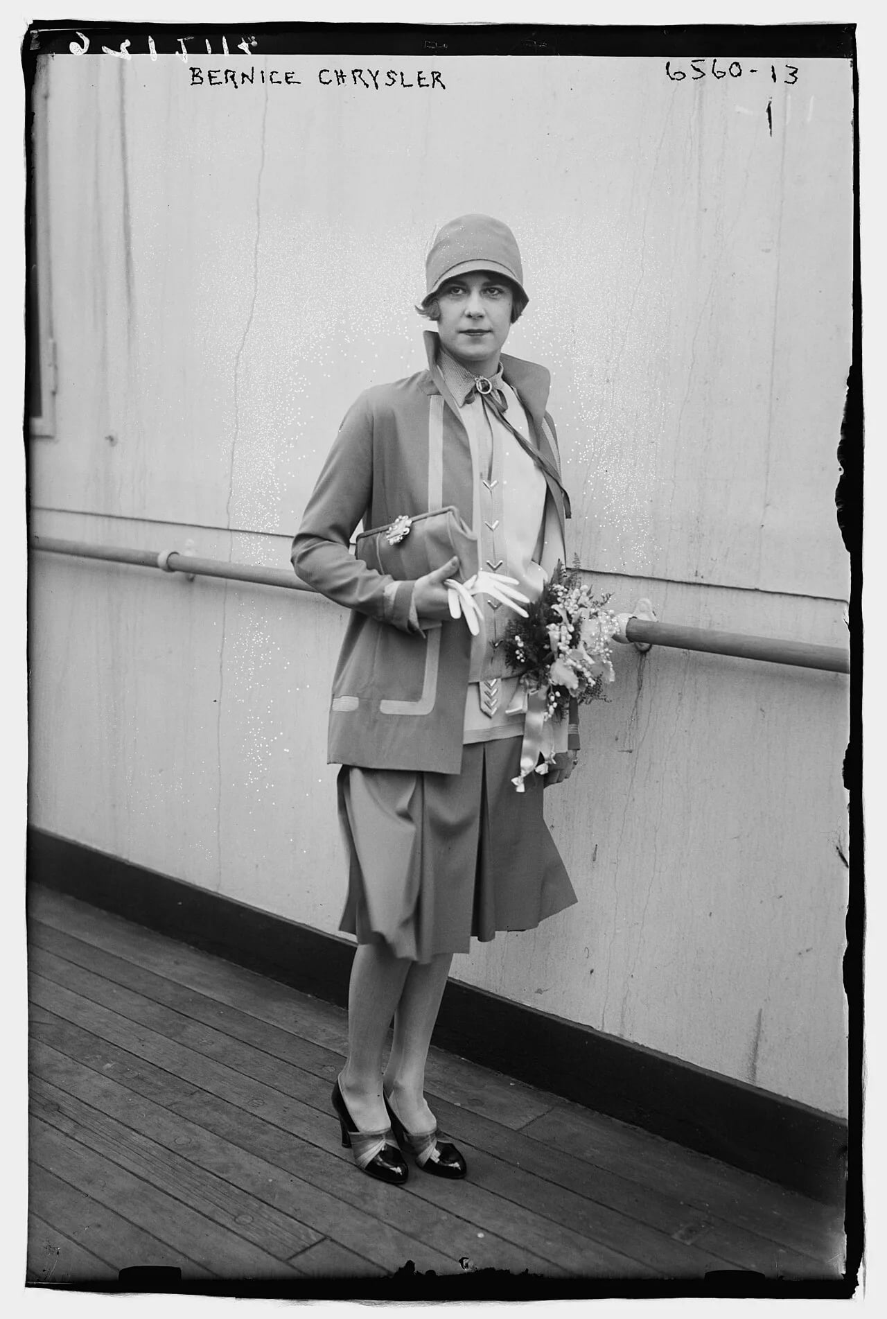 Portrait of Bernice Chrysler (1906–1979) – memorial page