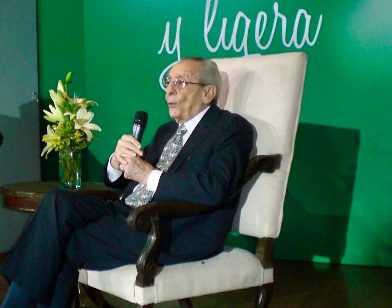 Portrait of Armando Scannone (1922–2021) – memorial page