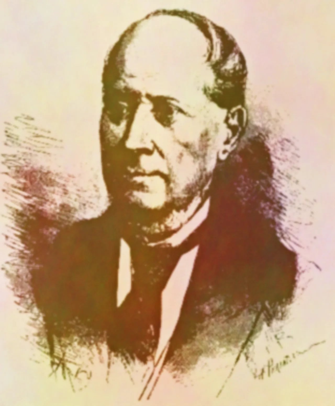 Portrait of Luigi Palmieri (1807–1896) – memorial page