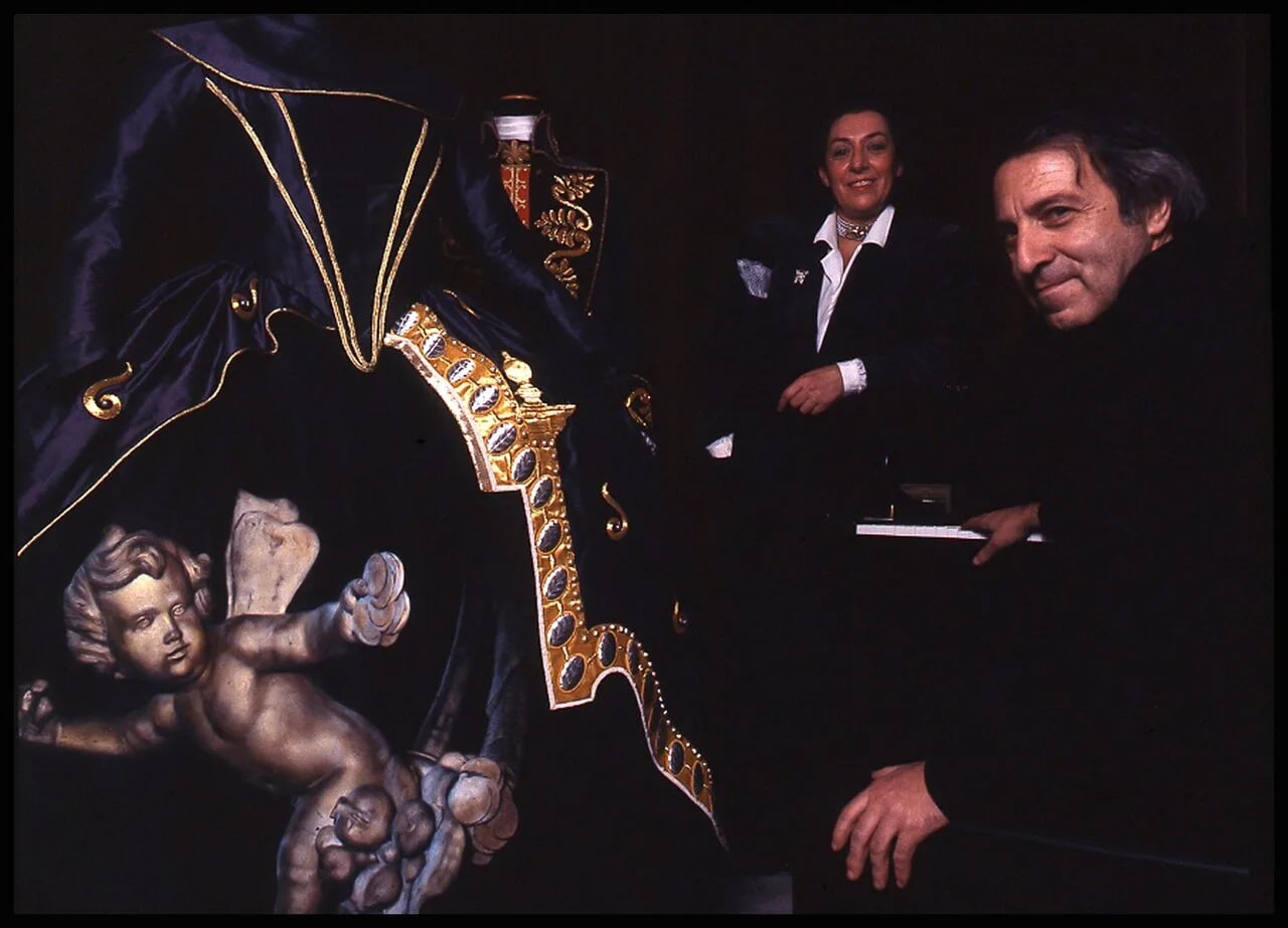 Portrait of Roberto De Simone (1933–2025) – memorial page