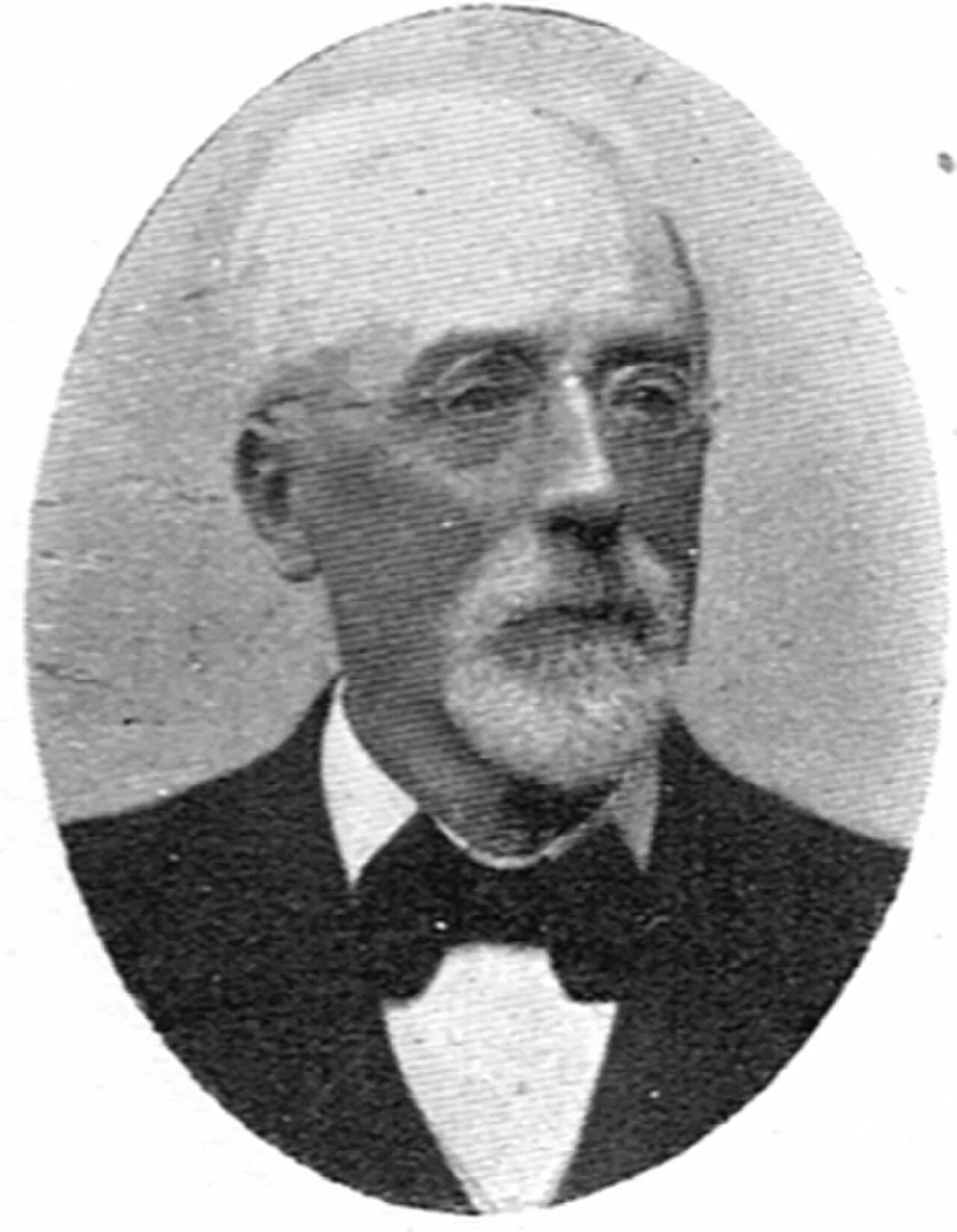 Portrait of Fredrik Emanuel Braune (1832–1907) – memorial page