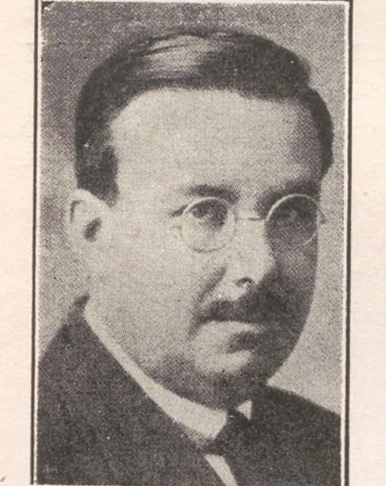 Porträt von José Andrés Vázquez (1884–1960) – Gedenkseite