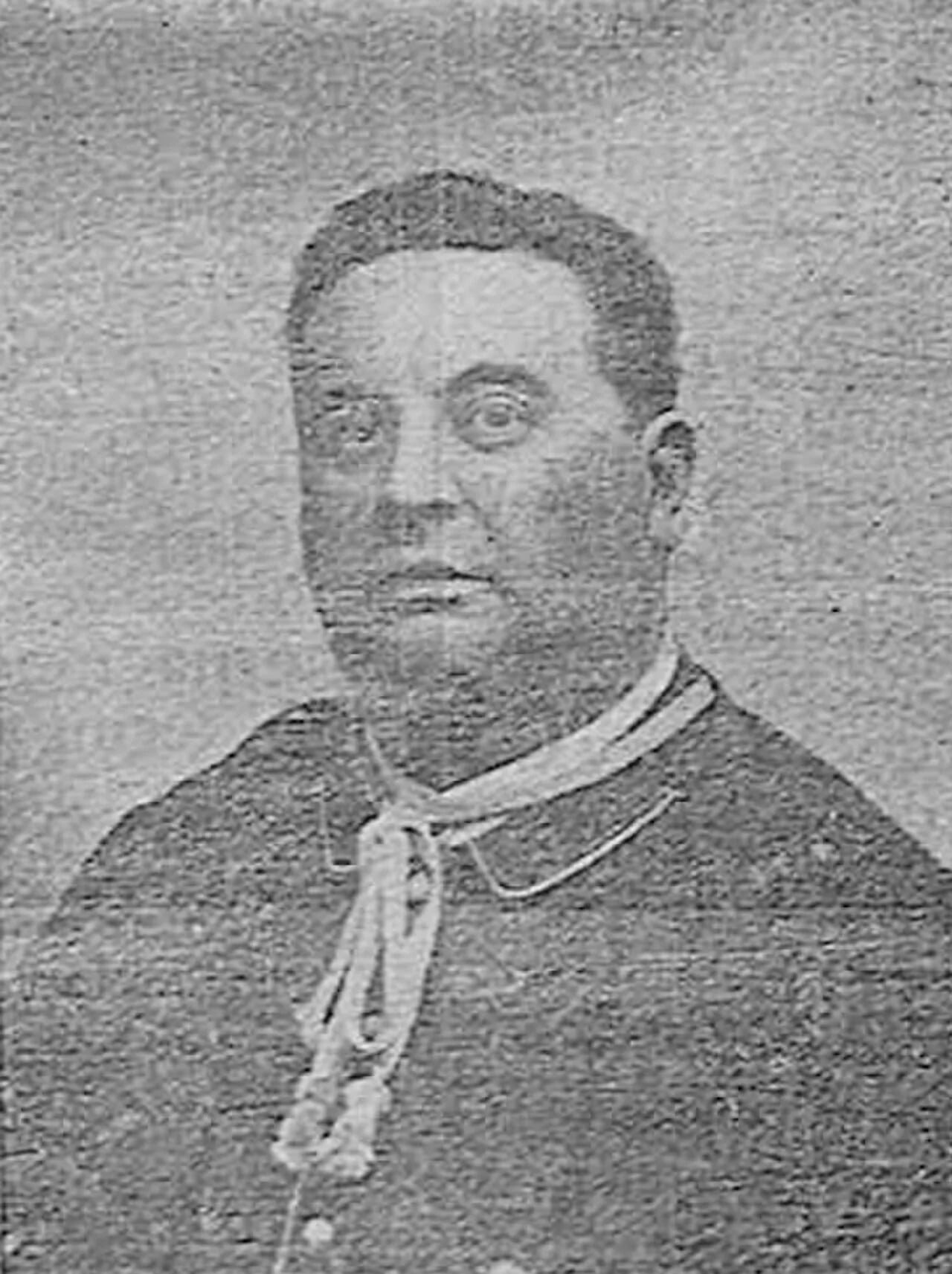 Porträt von José Joaquín Domínguez Rodríguez (1864–1916) – Gedenkseite