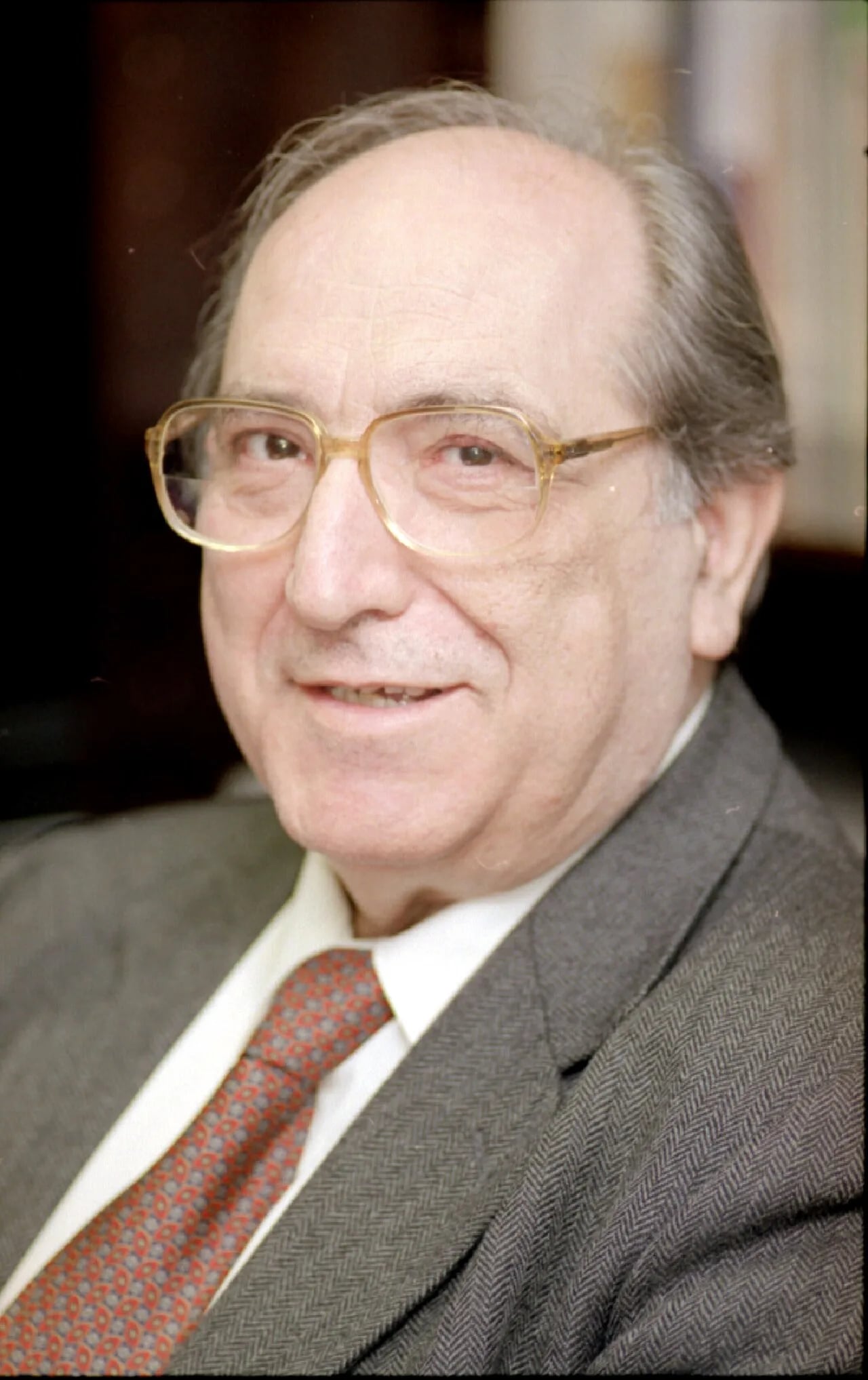 Portrait of Francisco Gómez Antón (1930–2015) – memorial page