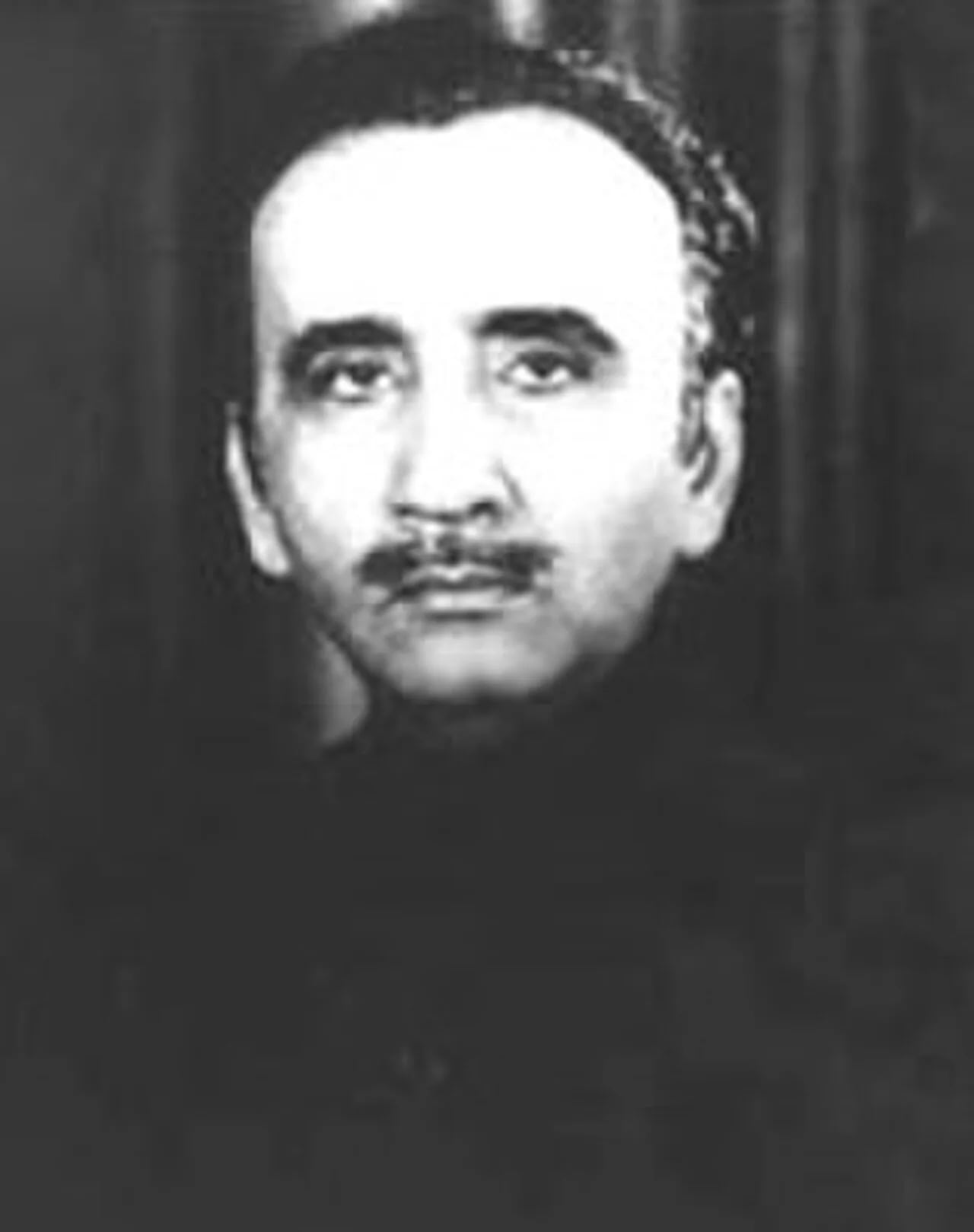 Porträt von Muhammad Khan Junejo (1932–1993) – Gedenkseite