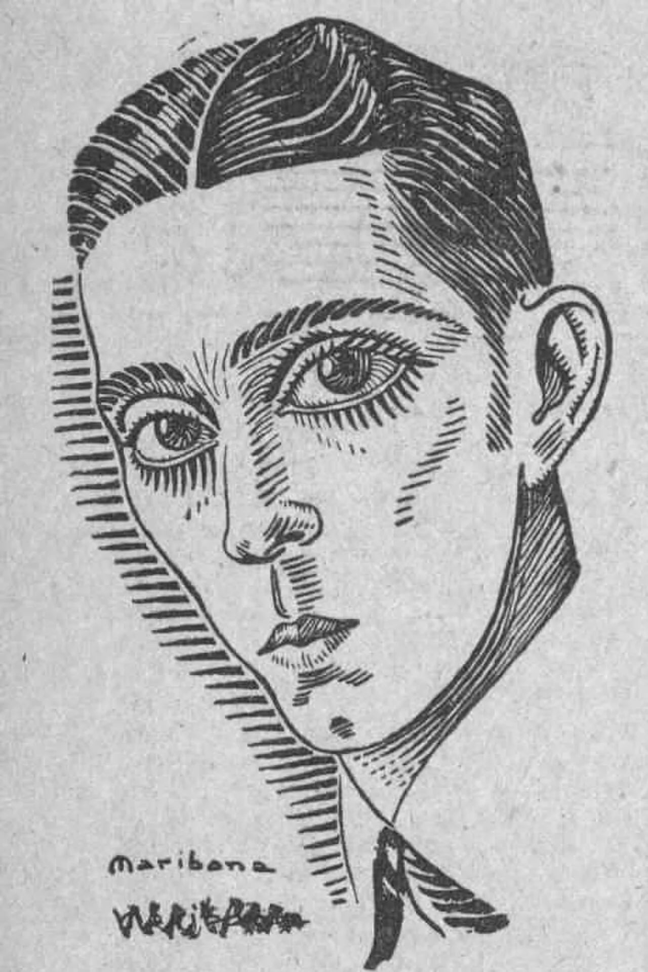 Porträt von Andrés de Piedra-Bueno (1903–1958) – Gedenkseite