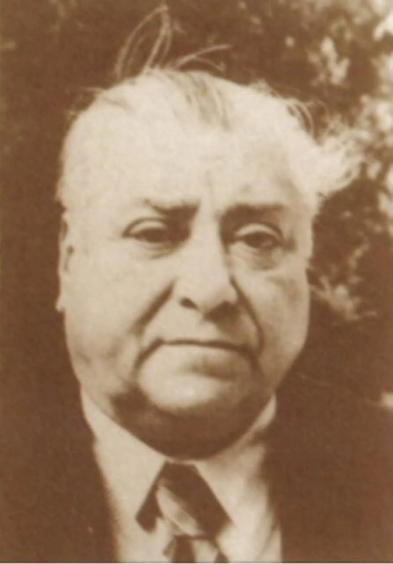 Portrait of Jesús Izcaray (1908–1980) – memorial page