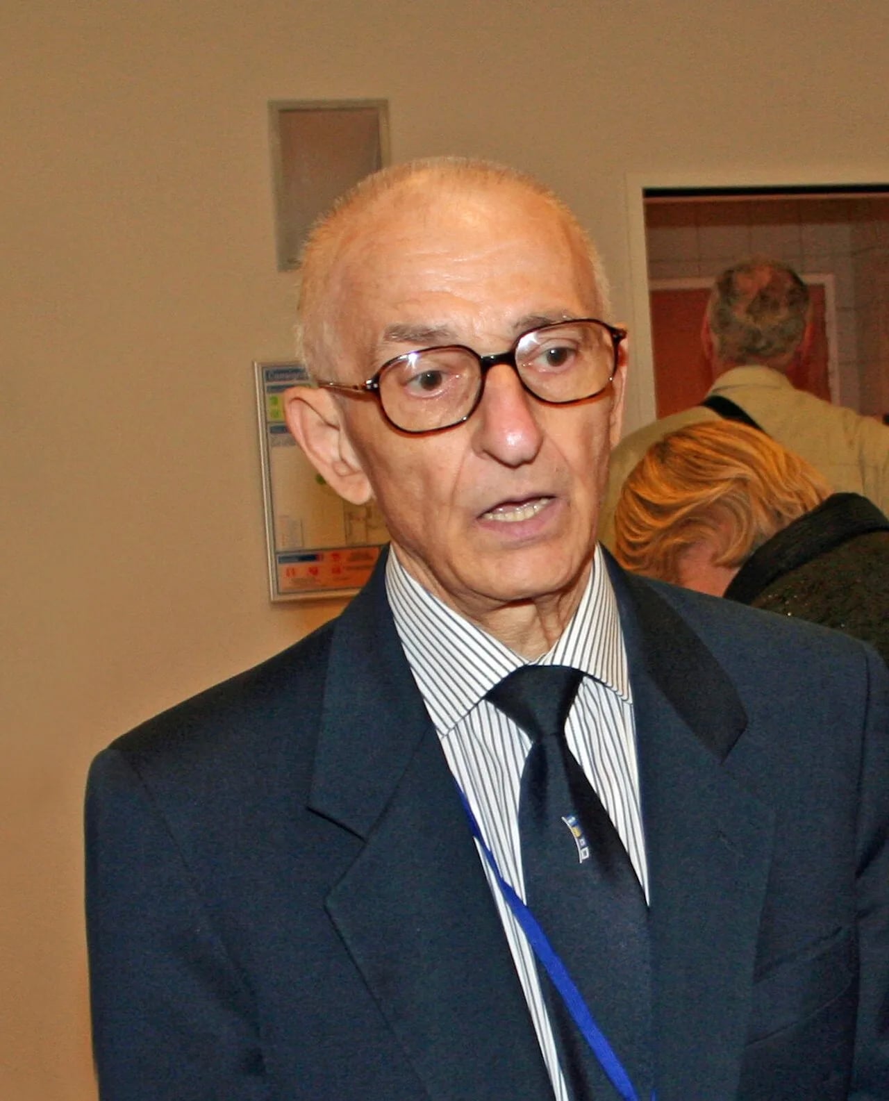 Porträt von Adalberto Vallega (1934–2006) – Gedenkseite