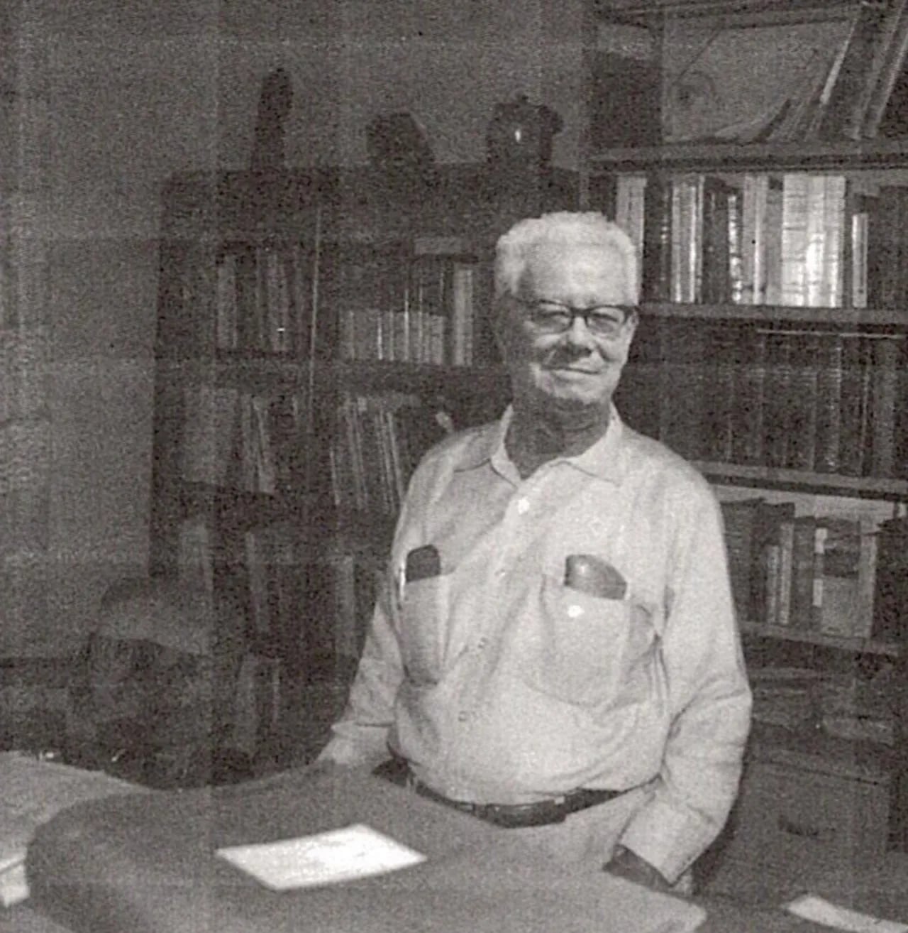 Porträt von Víctor Manuel Patiño (1912–2001) – Gedenkseite