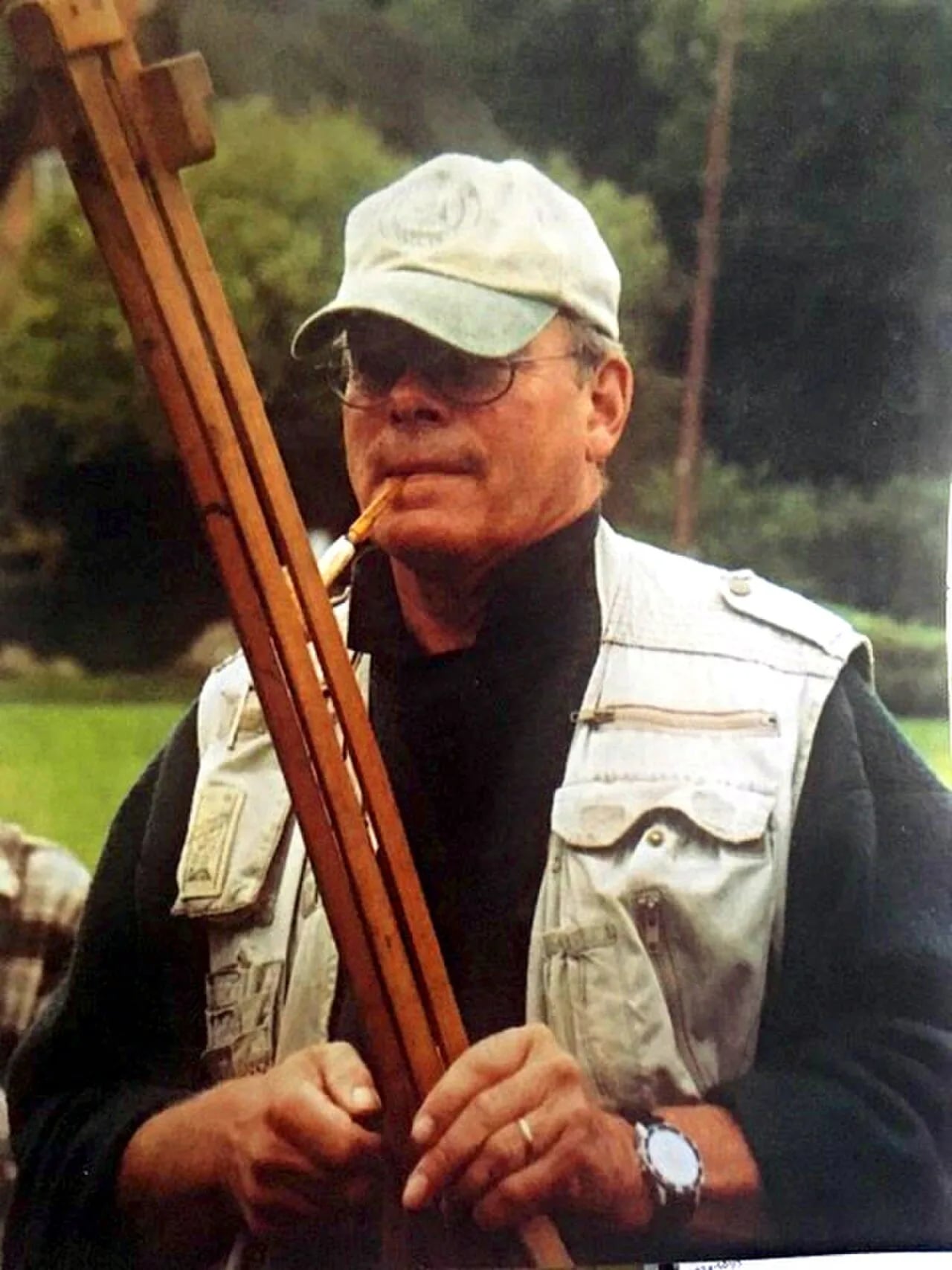 Porträt von Charles Reid (1937–2019) – Gedenkseite