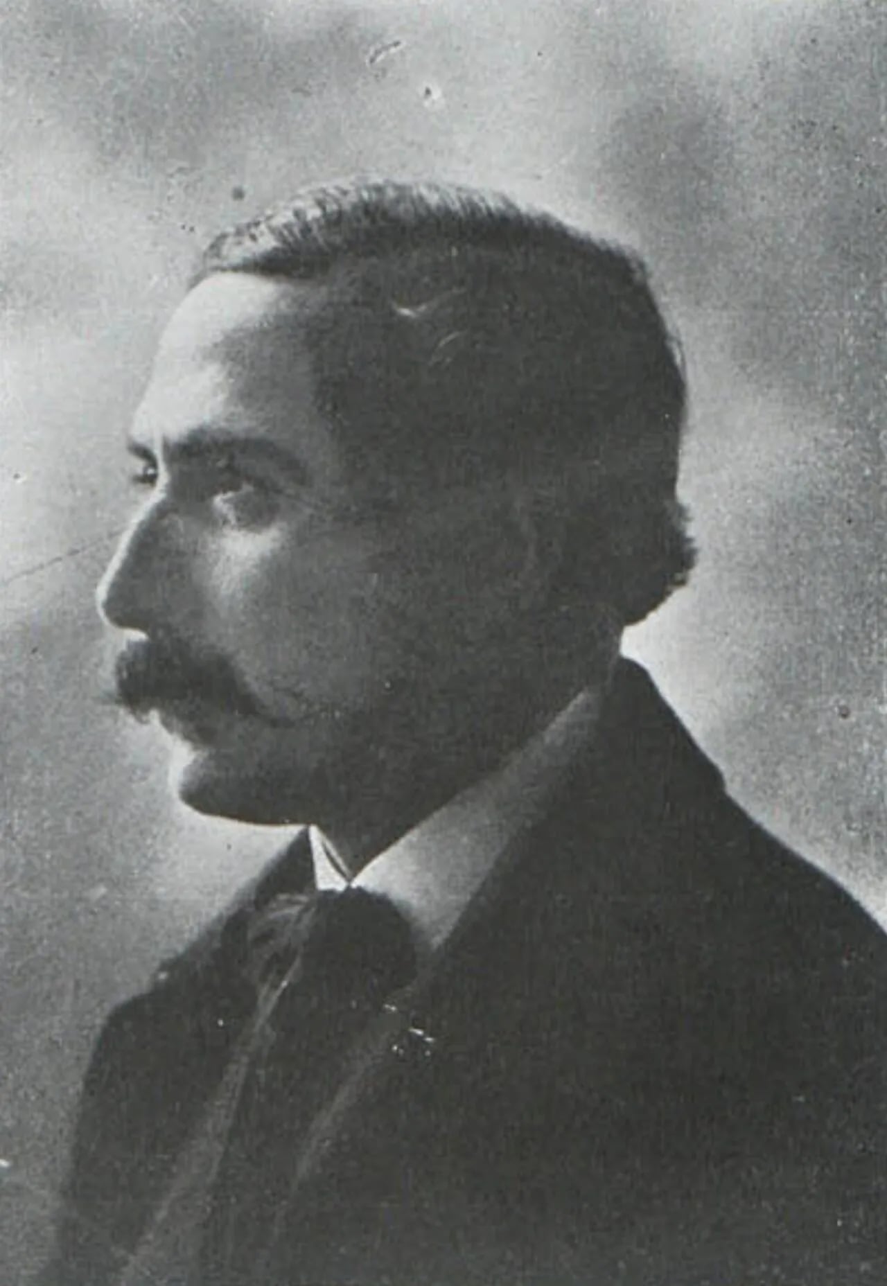 Porträt von José Muñoz San Román (1876–1954) – Gedenkseite