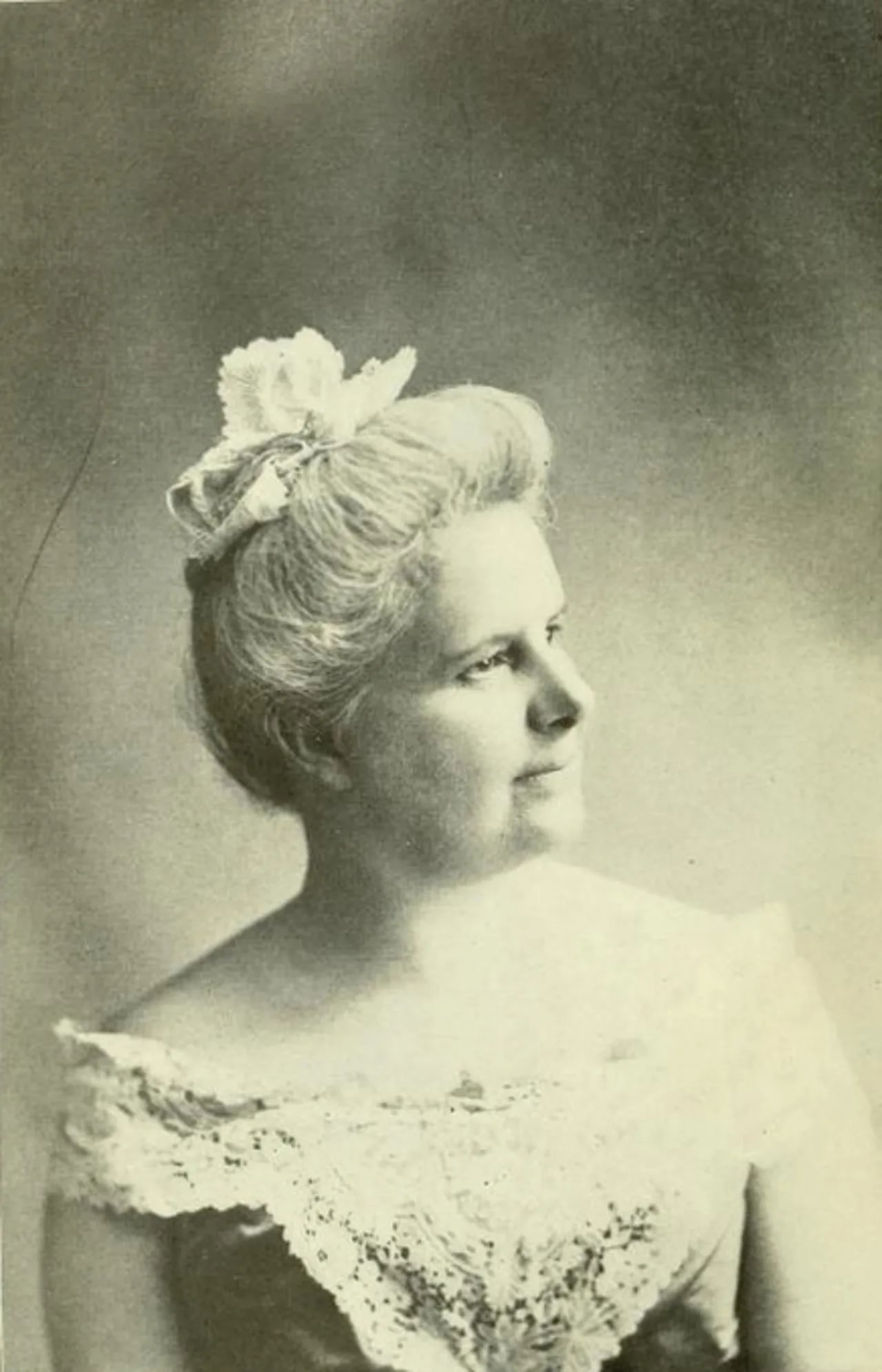 Portrait of Laura Dayton Fessenden (1852–1924) – memorial page