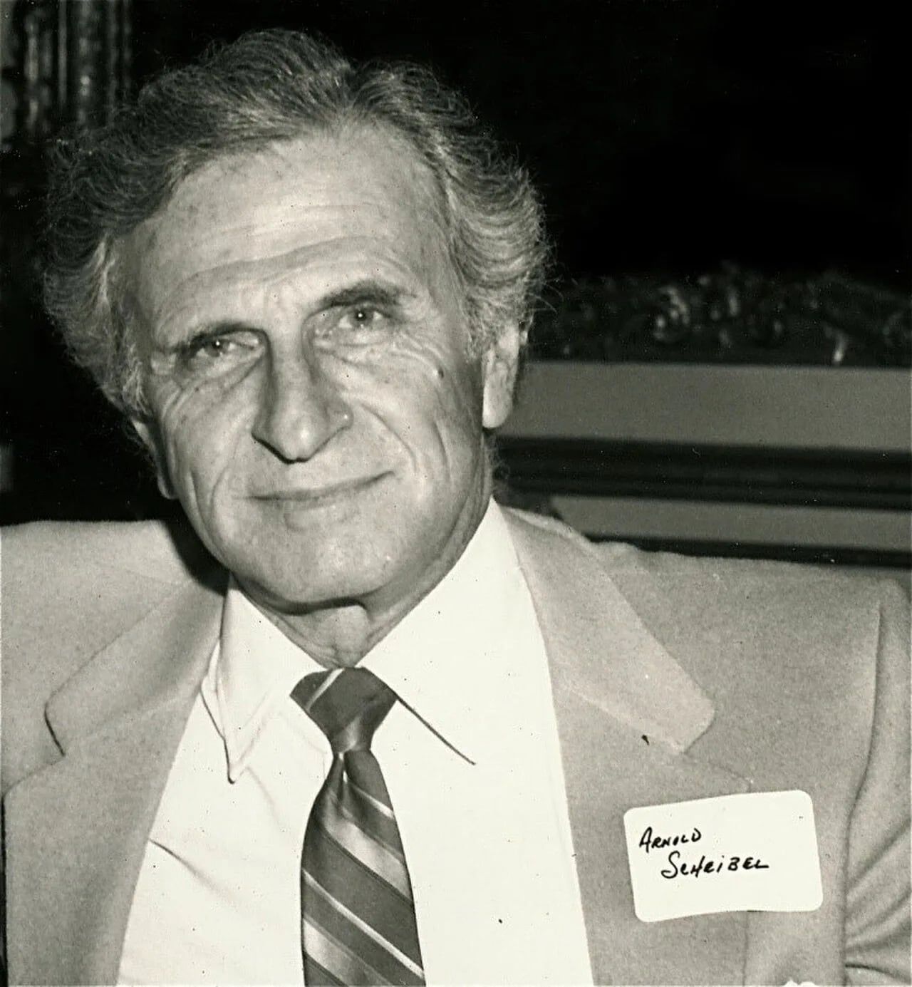Portrait of Arnold B. Scheibel (1923–2017) – memorial page