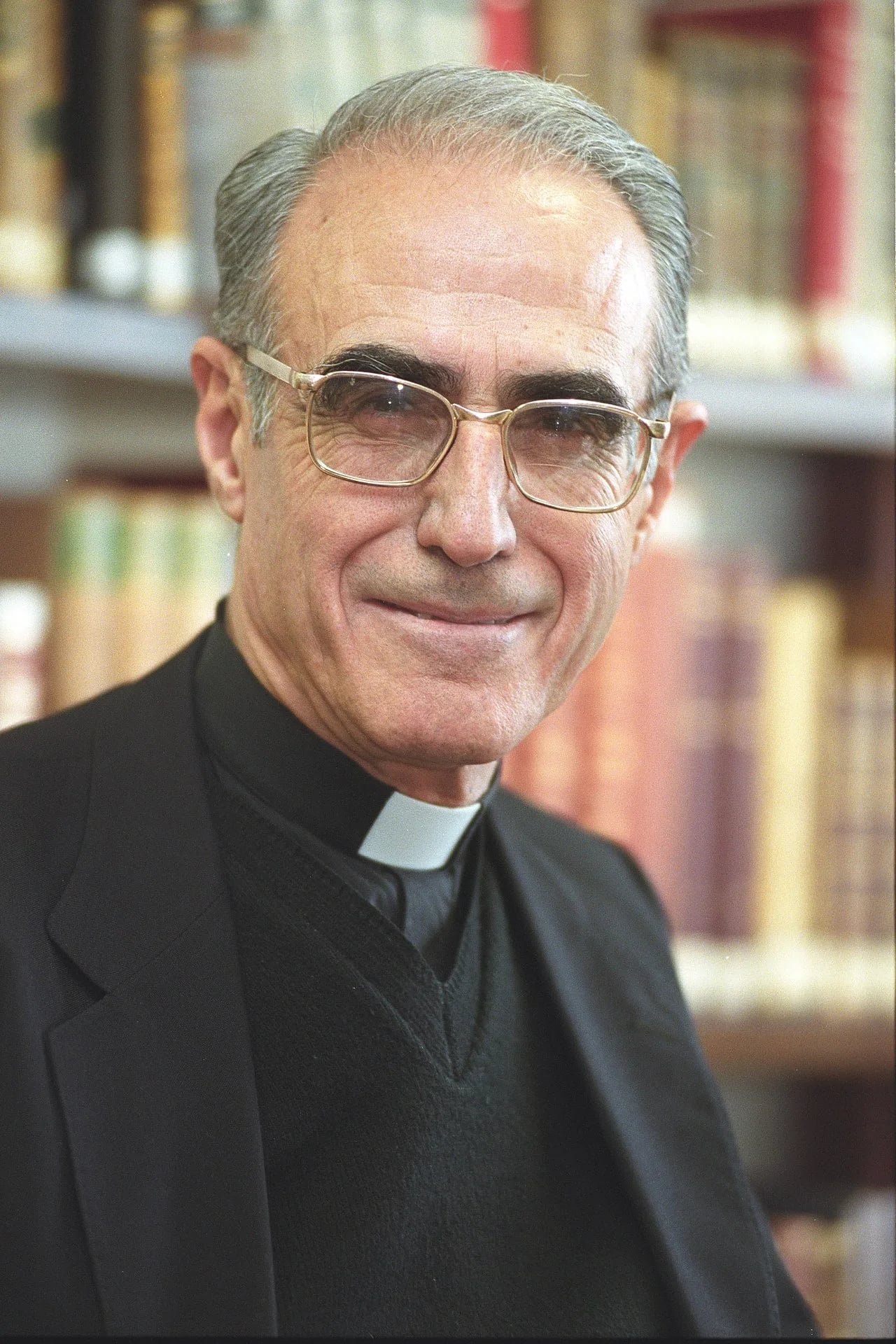 Porträt von Antonio García-Moreno (1932–2020) – Gedenkseite