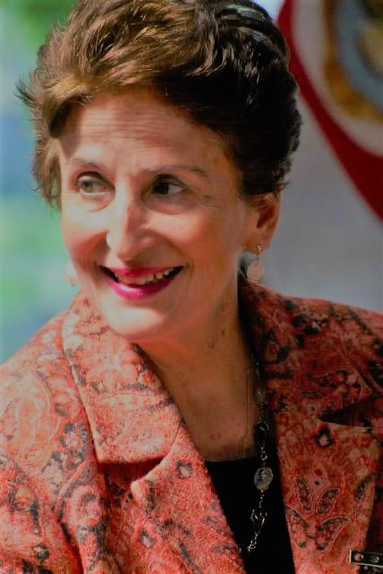Porträt von Helena Ospina de Fonseca (1944–2017) – Gedenkseite