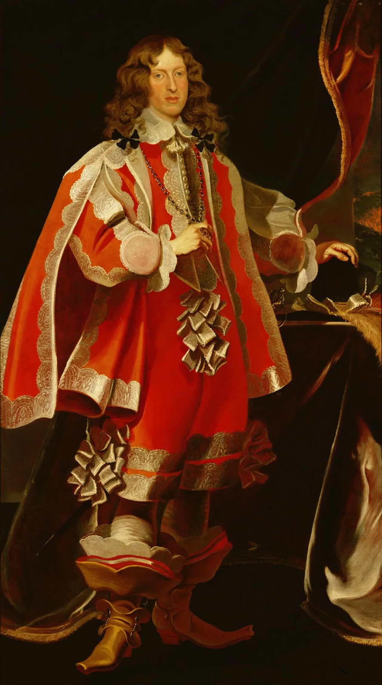 Portrait of Ferdinand Karl (1628–1662) – memorial page