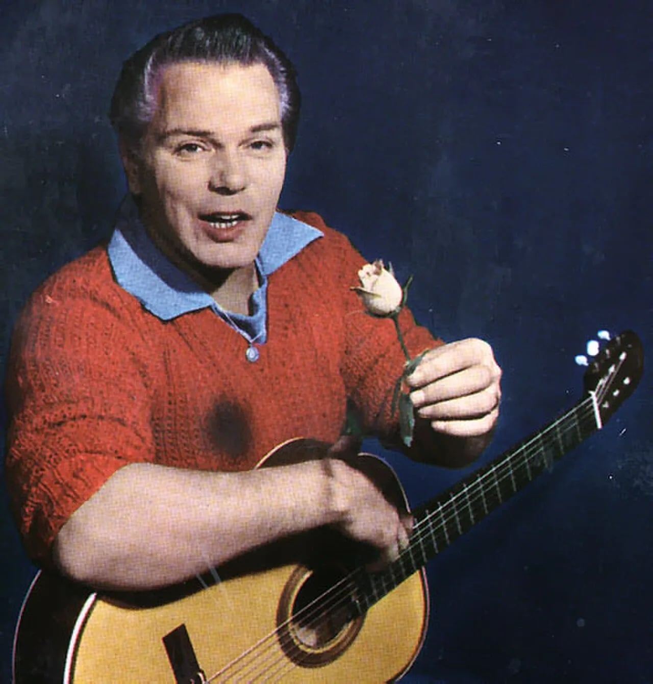 Portrait of Anders Börje (1920–1982) – memorial page