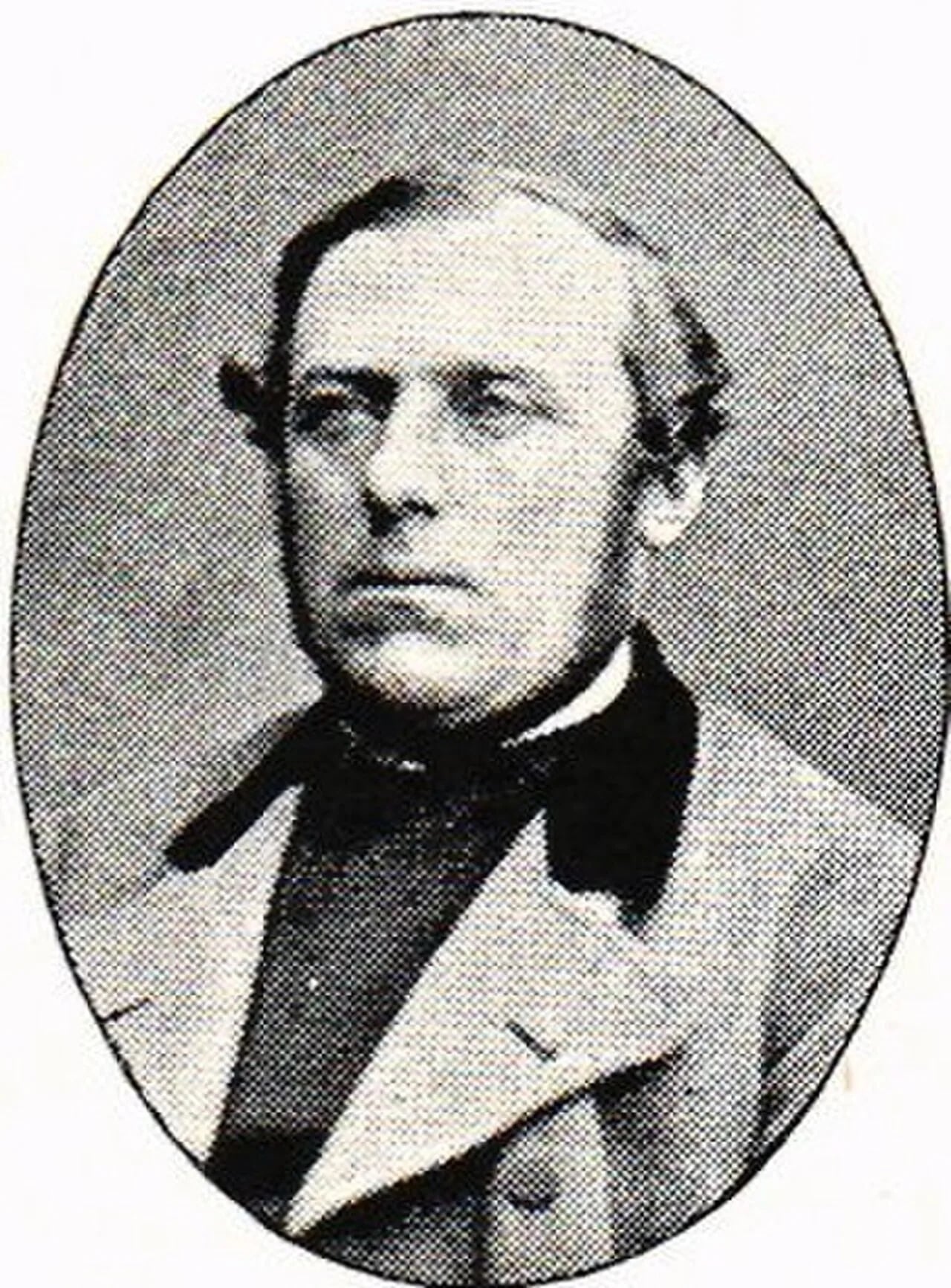 Porträt von Lars Börjesson (1825–1888) – Gedenkseite
