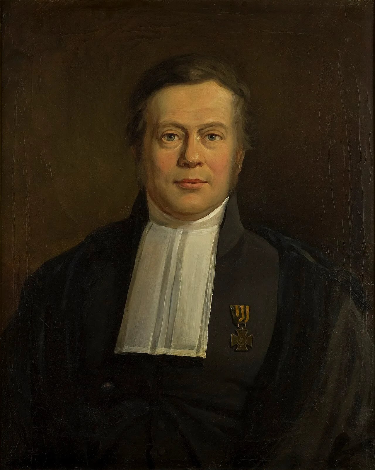 Porträt von Cornelis Star Numan (1807–1857) – Gedenkseite