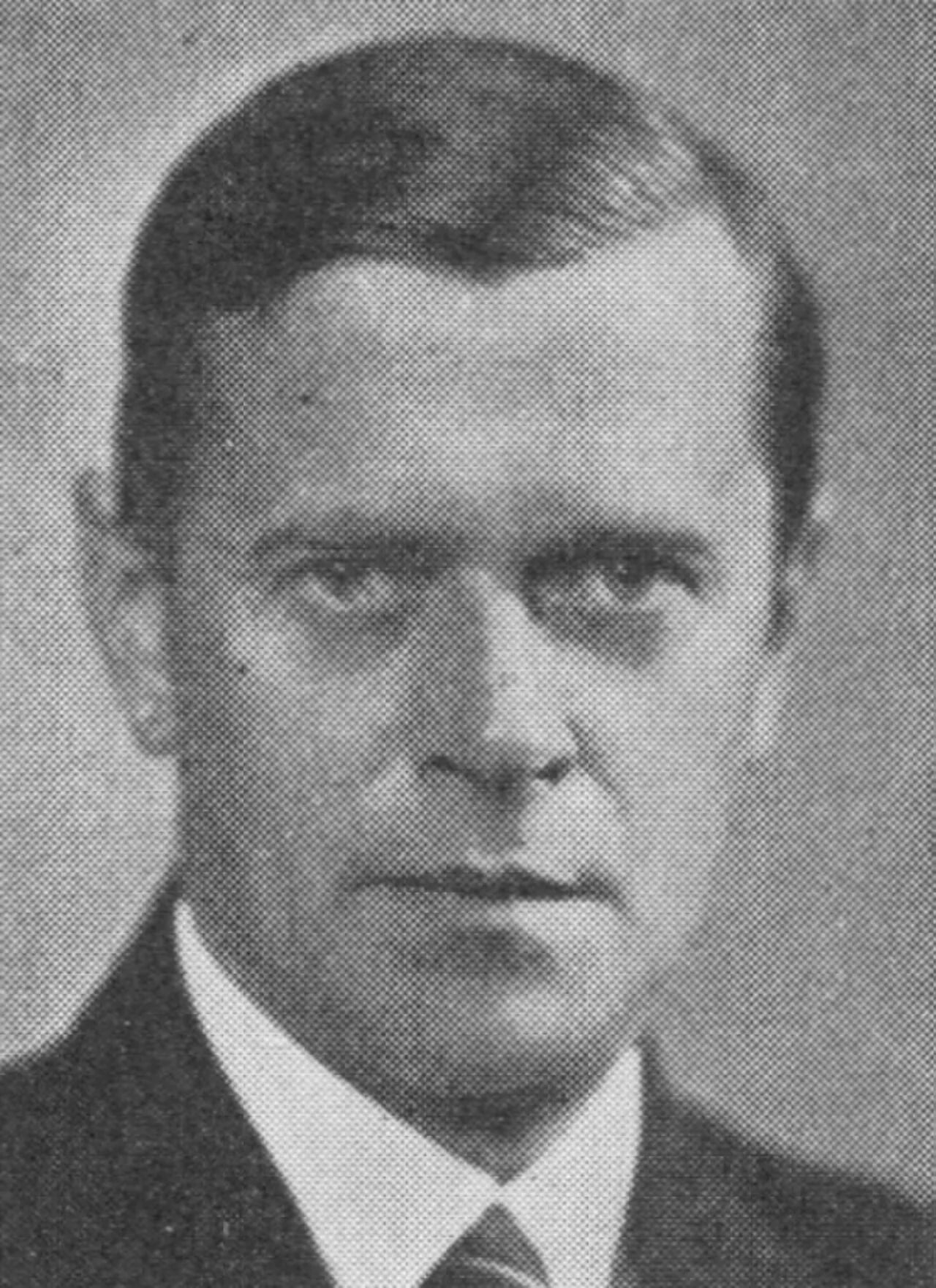 Porträt von Torsten Caap (1896–1961) – Gedenkseite