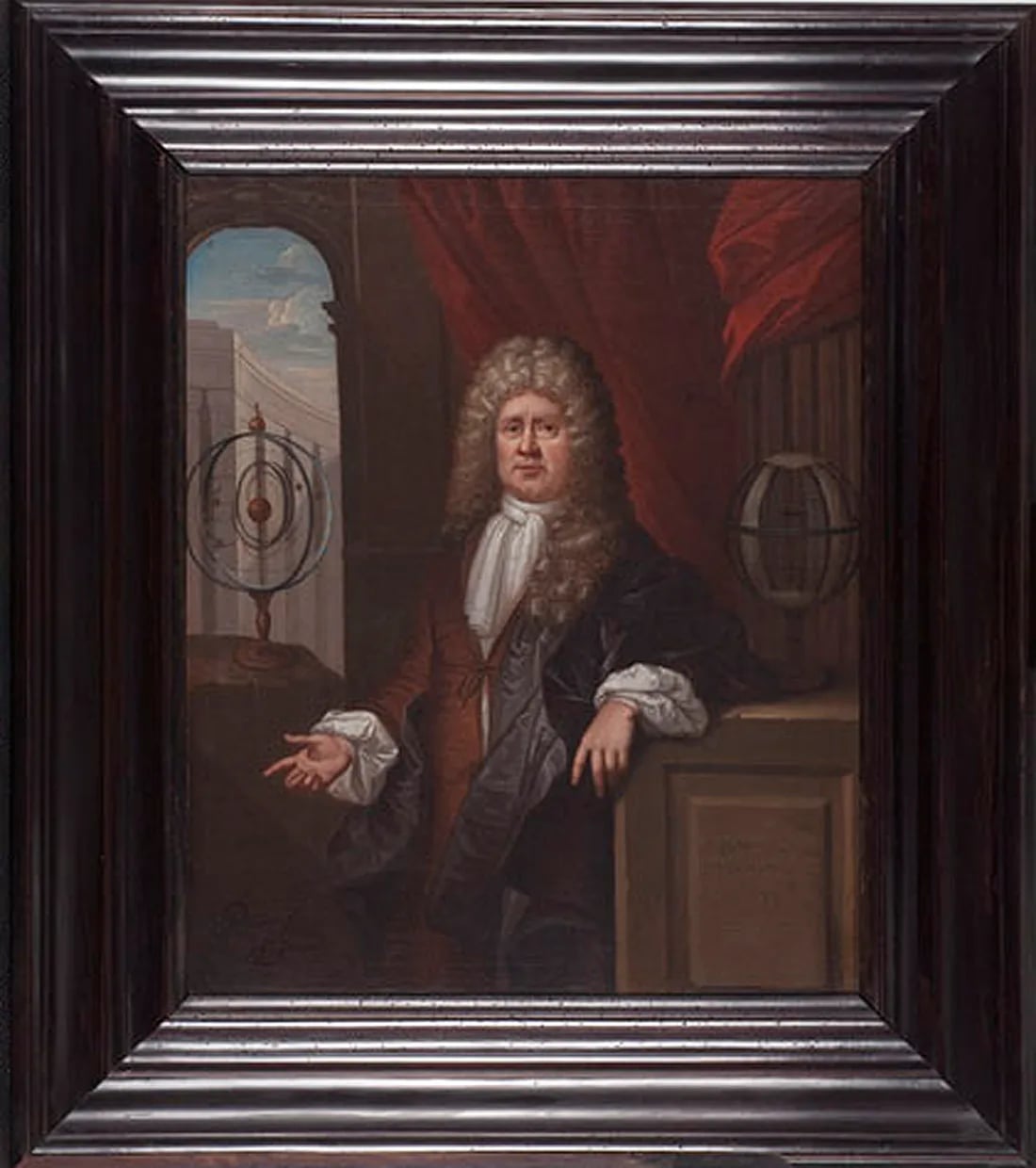 Portrait of Johannes Jens (1671–1755) – memorial page