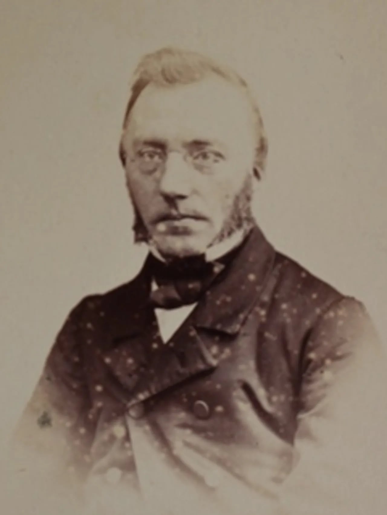 Porträt von Douwe Lubach (1815–1902) – Gedenkseite