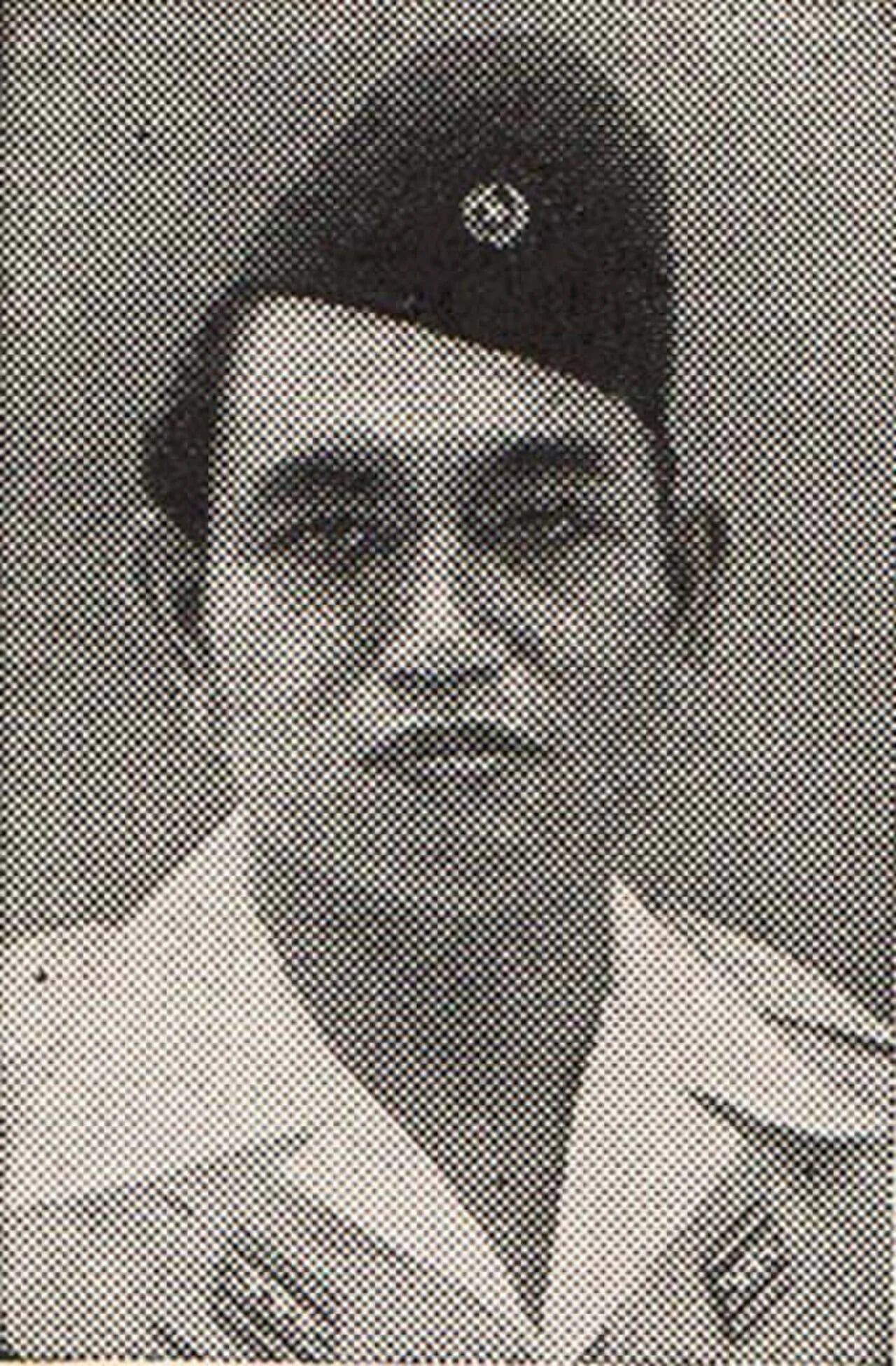 Portrait of Maludin Simbolon (1916–2000) – memorial page