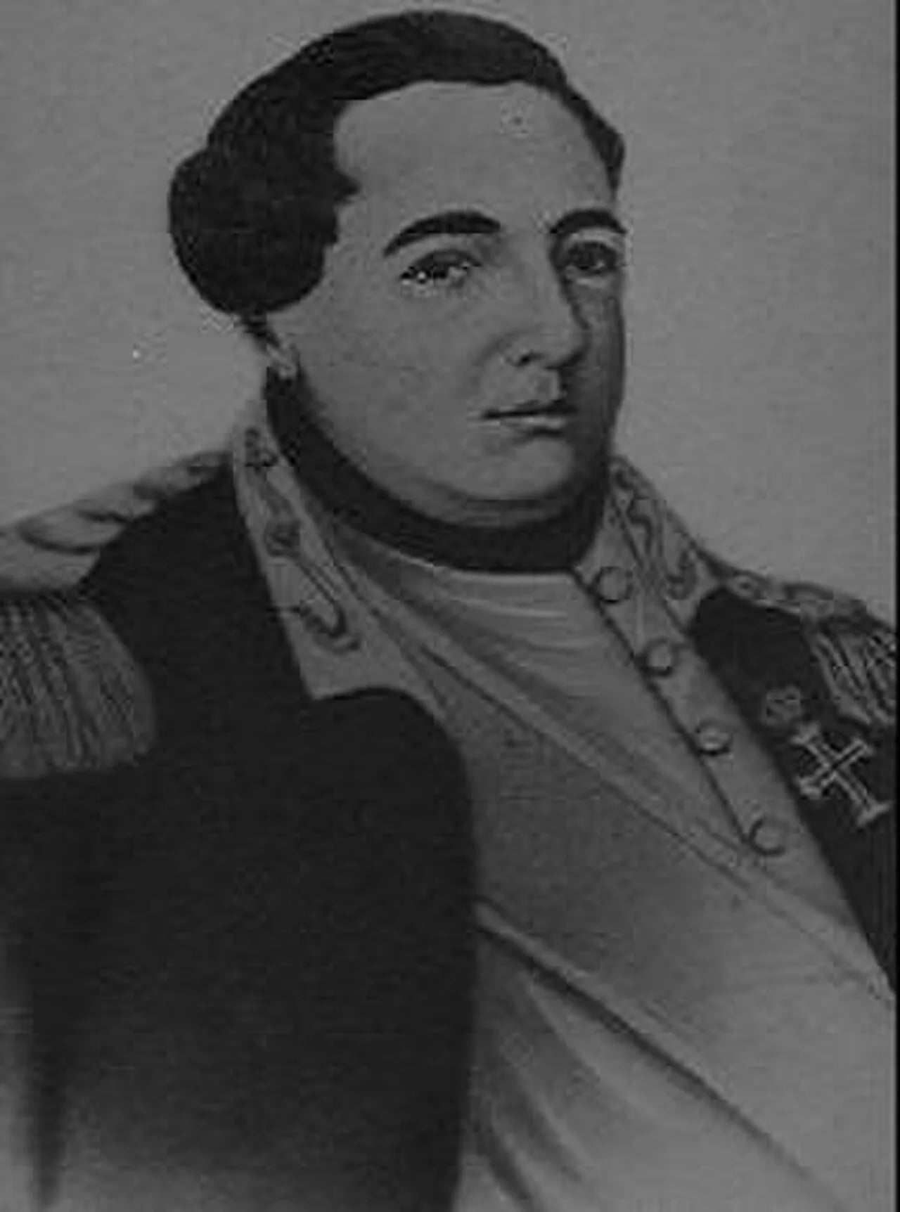 Porträt von Nuno Caetano Álvares Pereira de Melo, 6.º Duque de Cadaval (1799–1857) – Gedenkseite