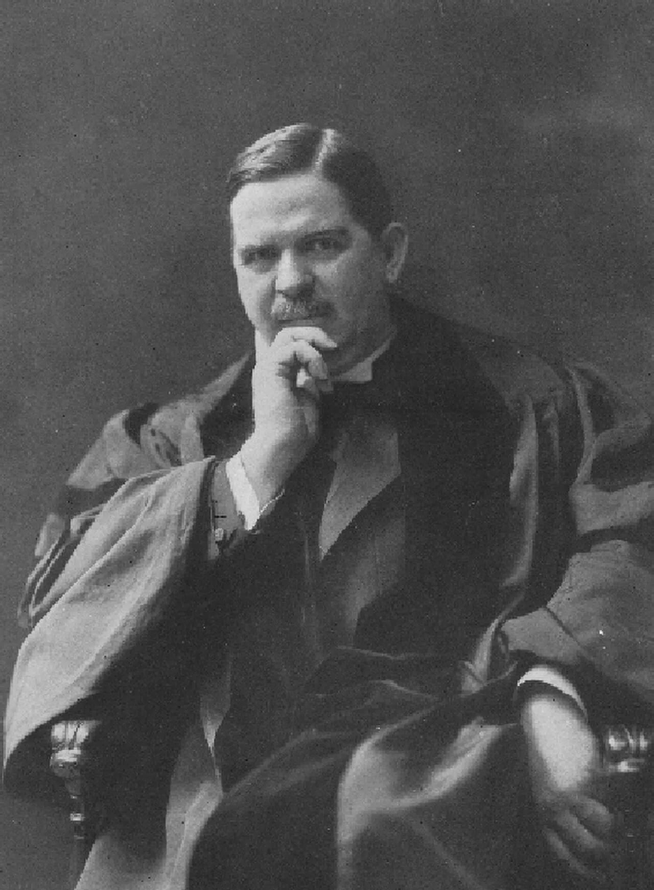 Porträt von Samuel Parkes Cadman (1864–1936) – Gedenkseite