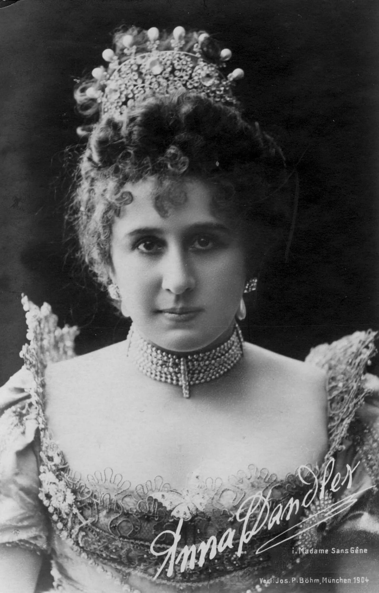 Porträt von Anna Dandler (1862–1930) – Gedenkseite
