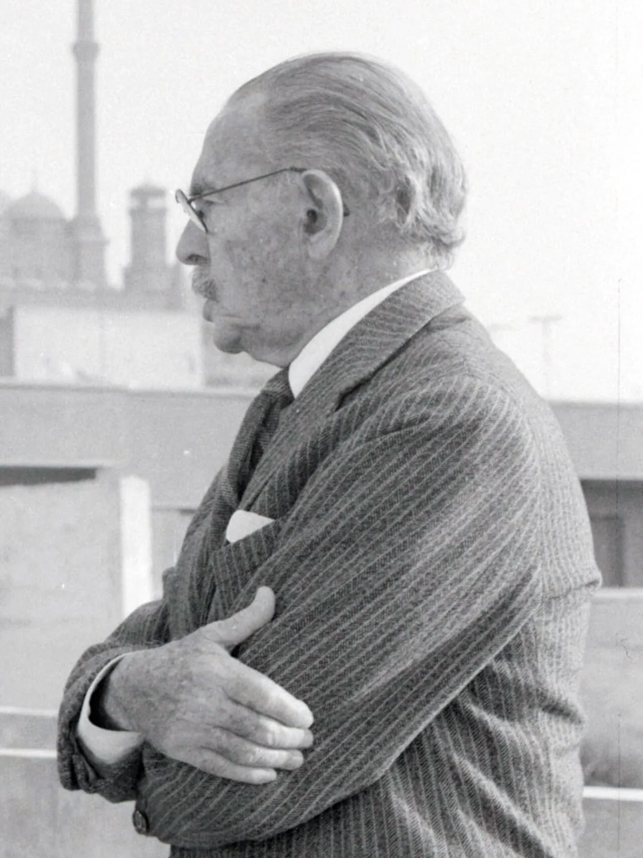 Portrait of Hassan Fathy (1900–1989) – memorial page