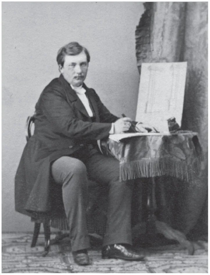 Porträt von Walther Fol (1832–1890) – Gedenkseite