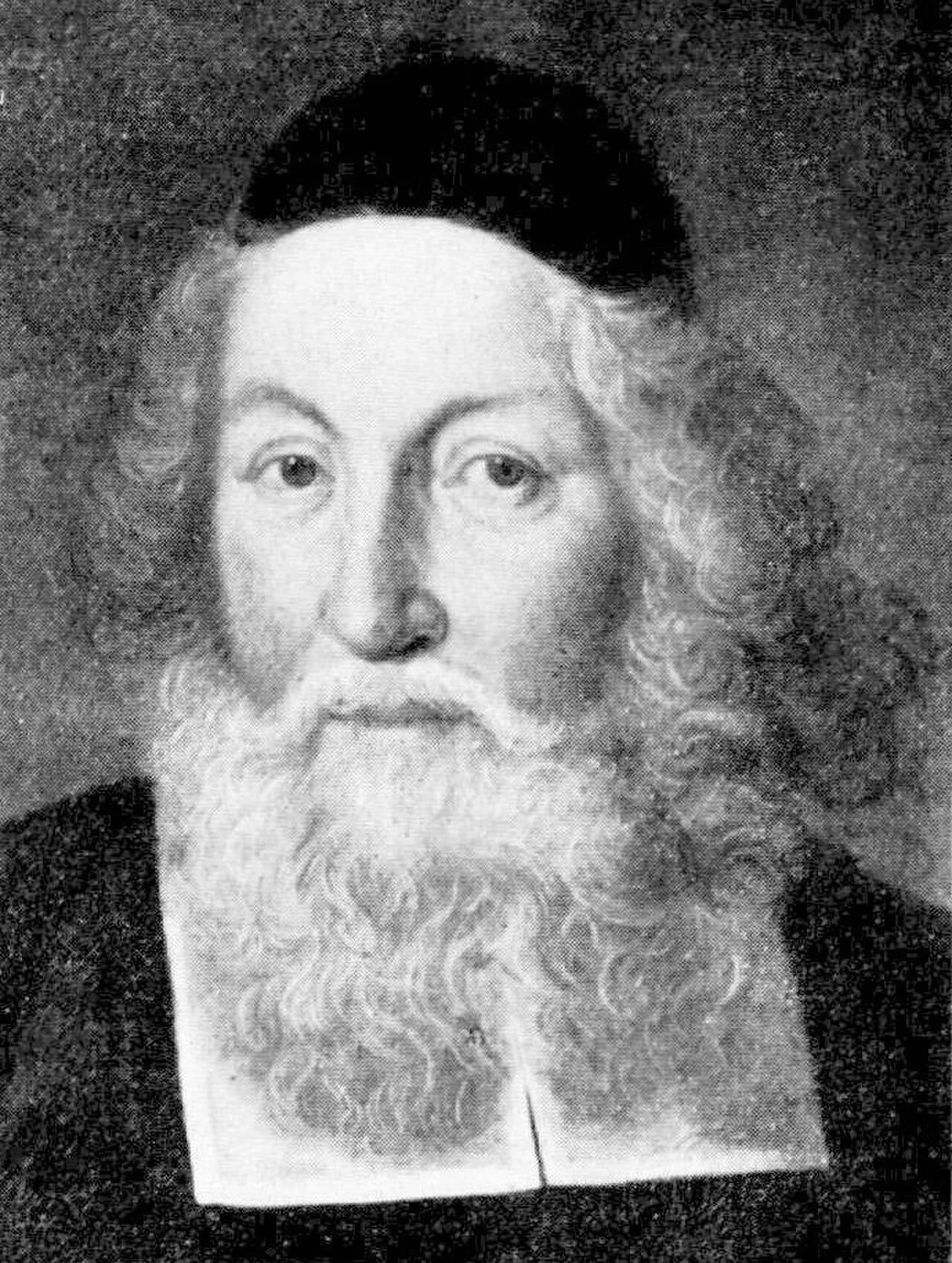 Porträt von Benedictus Svenonis Camoenius (1635–1704) – Gedenkseite