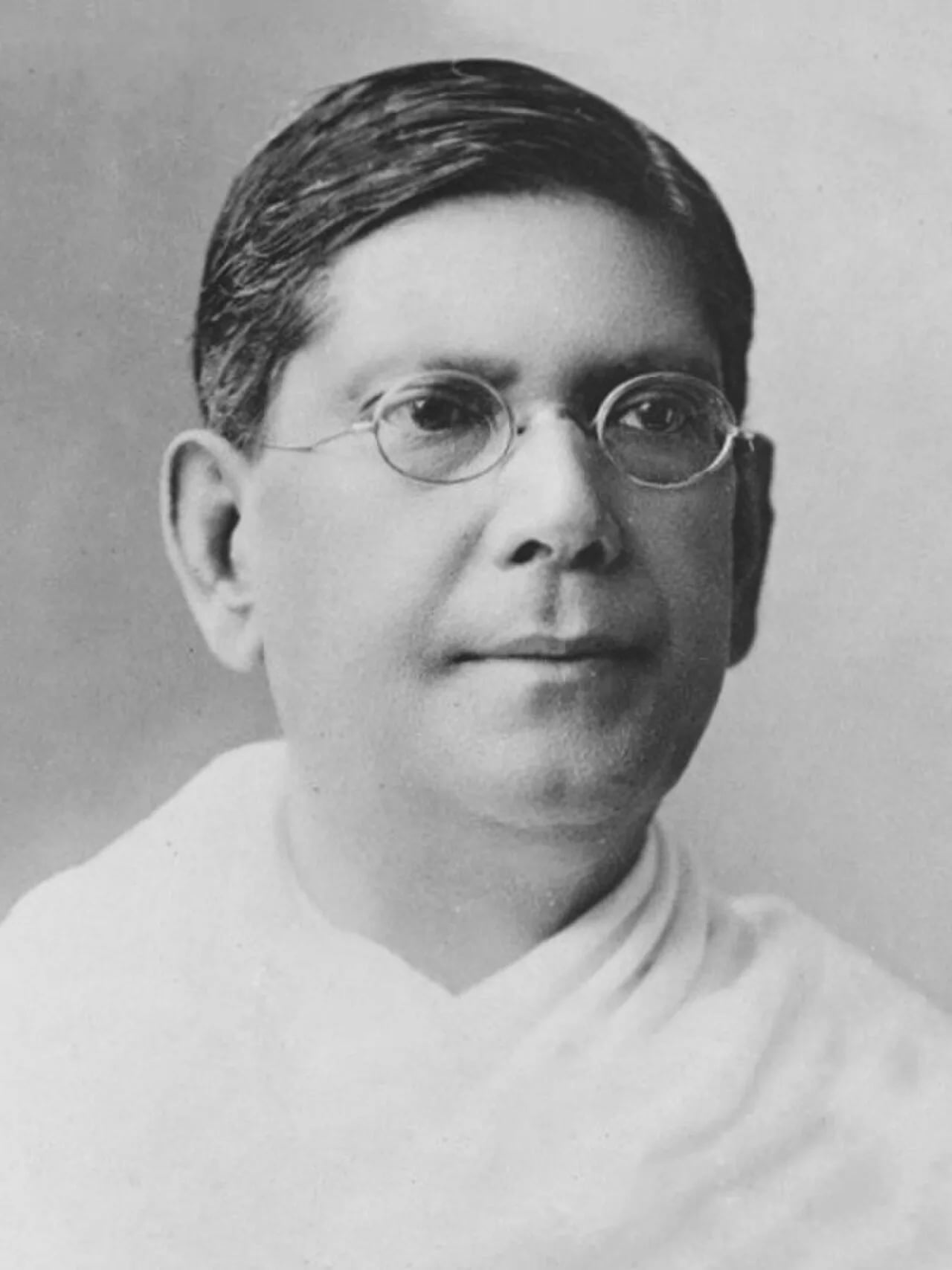 Porträt von Chittaranjan Das (1870–1925) – Gedenkseite