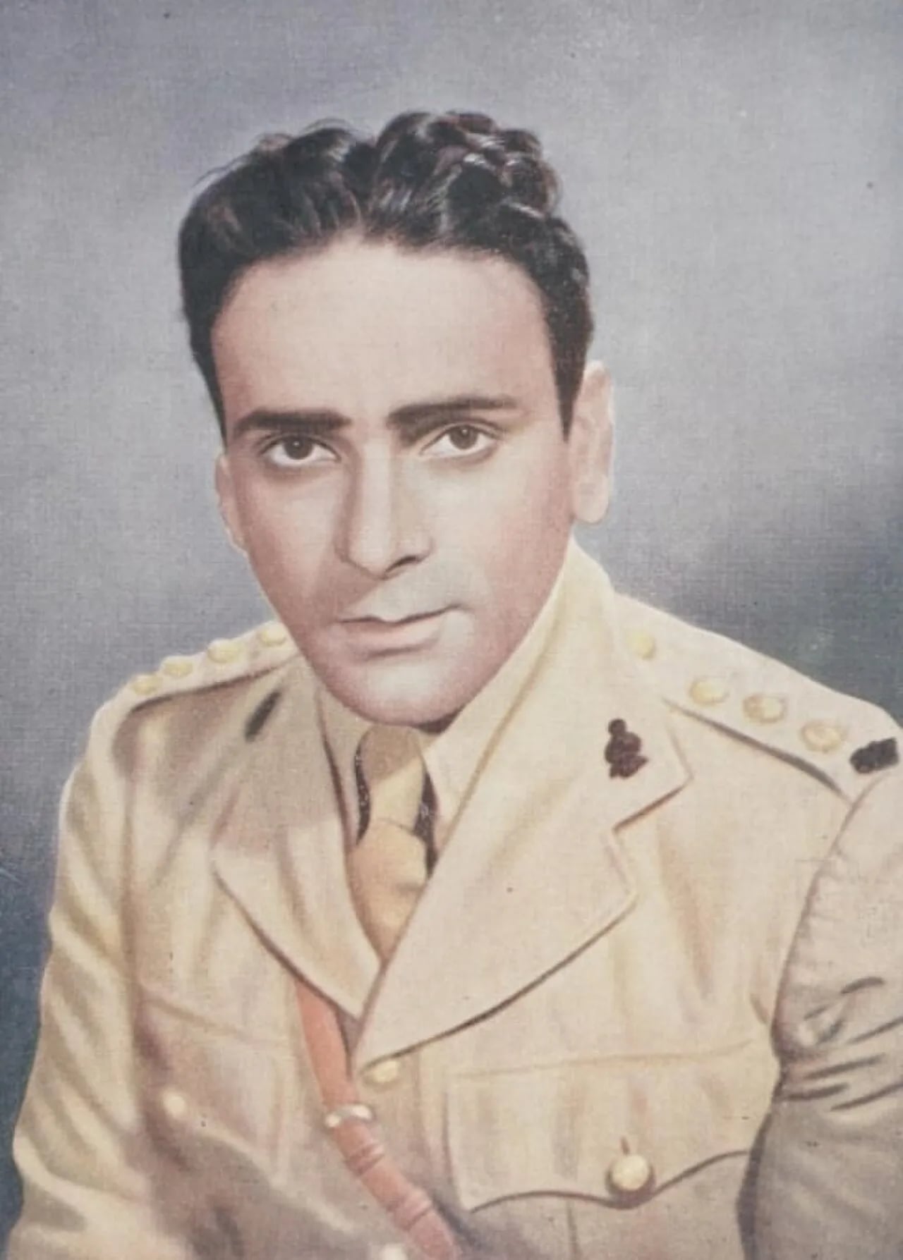 Portrait of Prithviraj Kapoor (1906–1972) – memorial page
