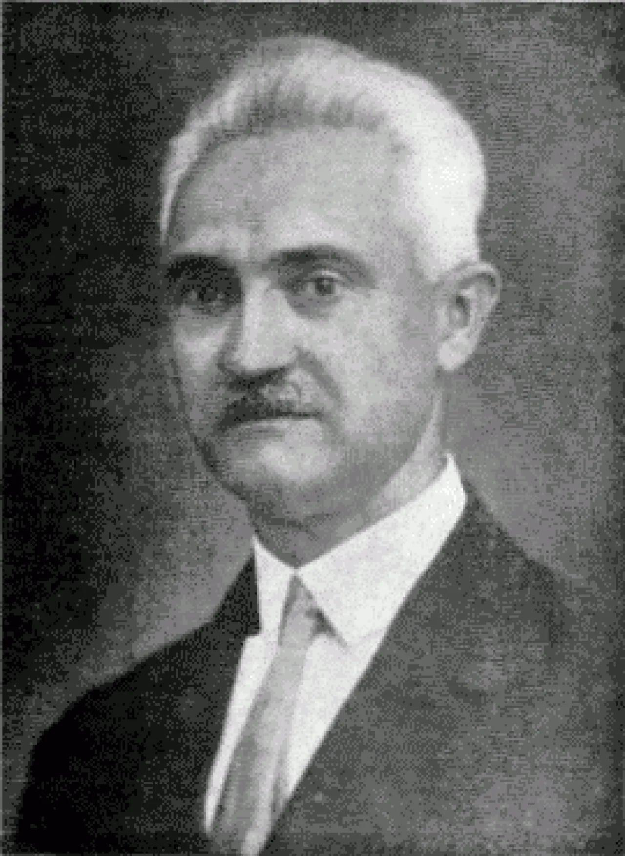 Porträt von Jan Sonnevend (1880–1942) – Gedenkseite