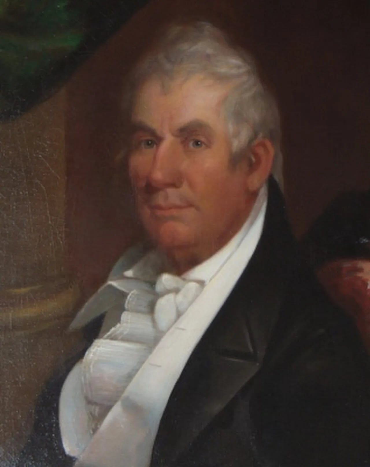 Porträt von Green Clay (1757–1828) – Gedenkseite