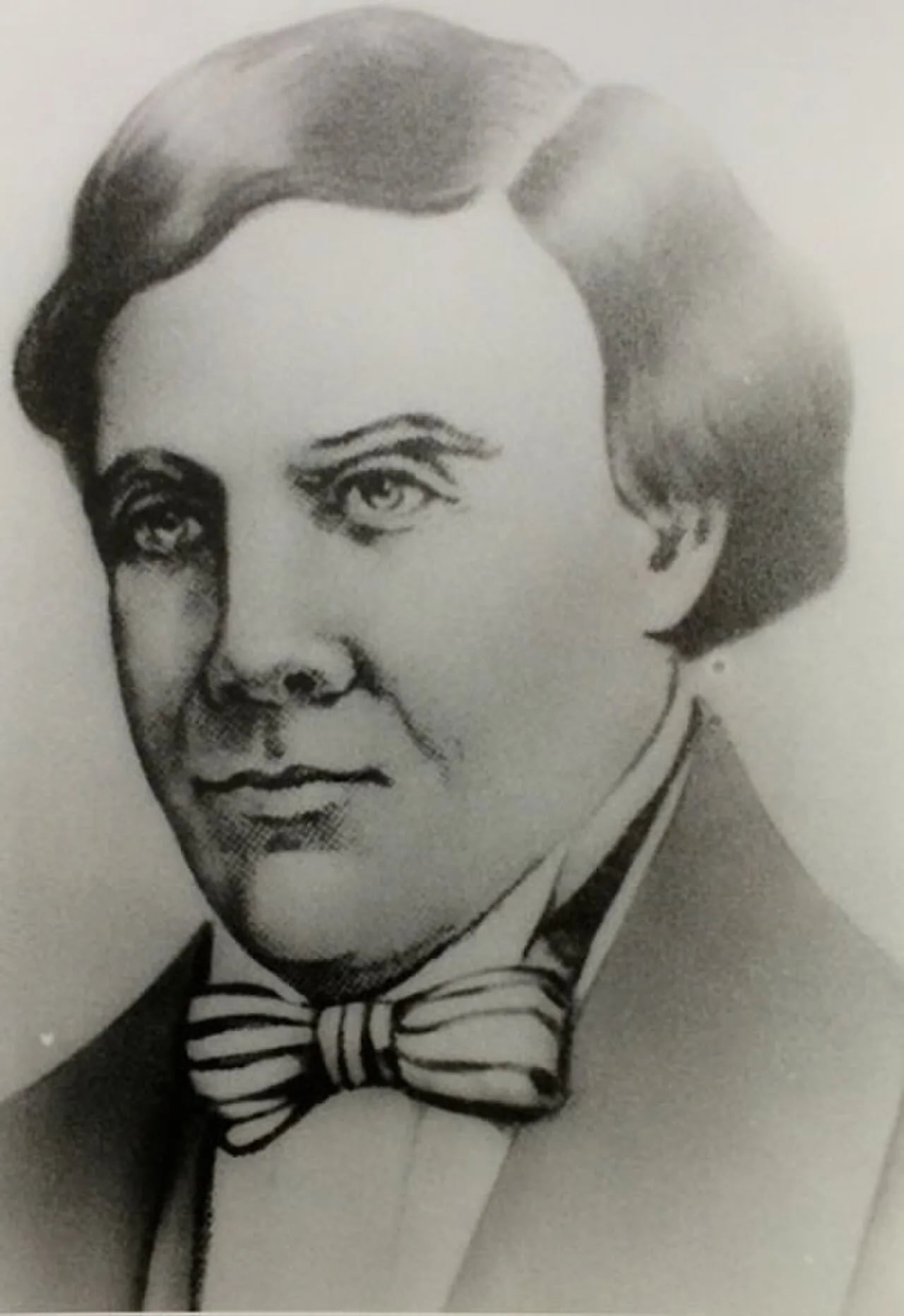 Portrait of Green DeWitt (1787–1835) – memorial page