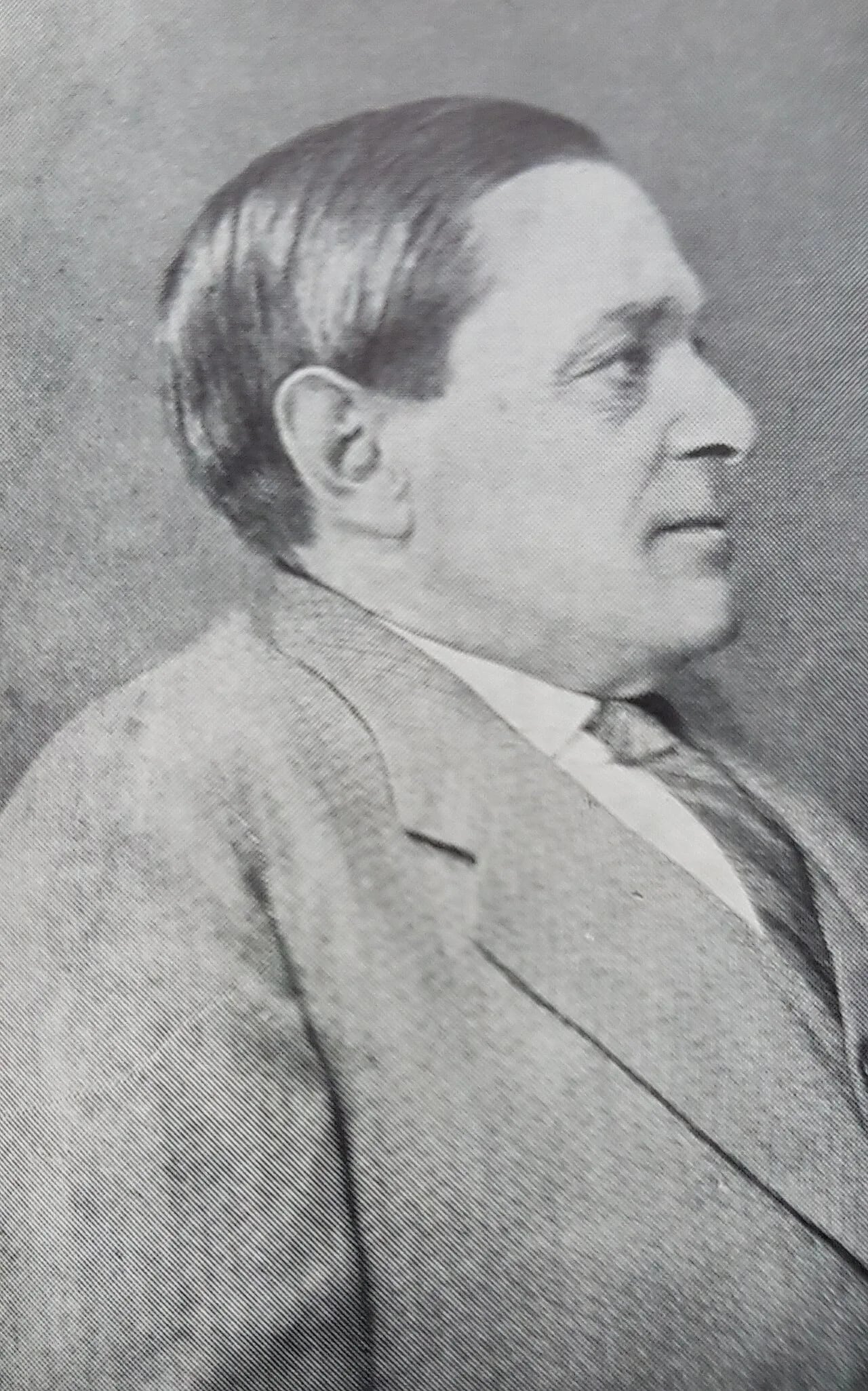 Portrait of Hugo Carlberg (1880–1943) – memorial page