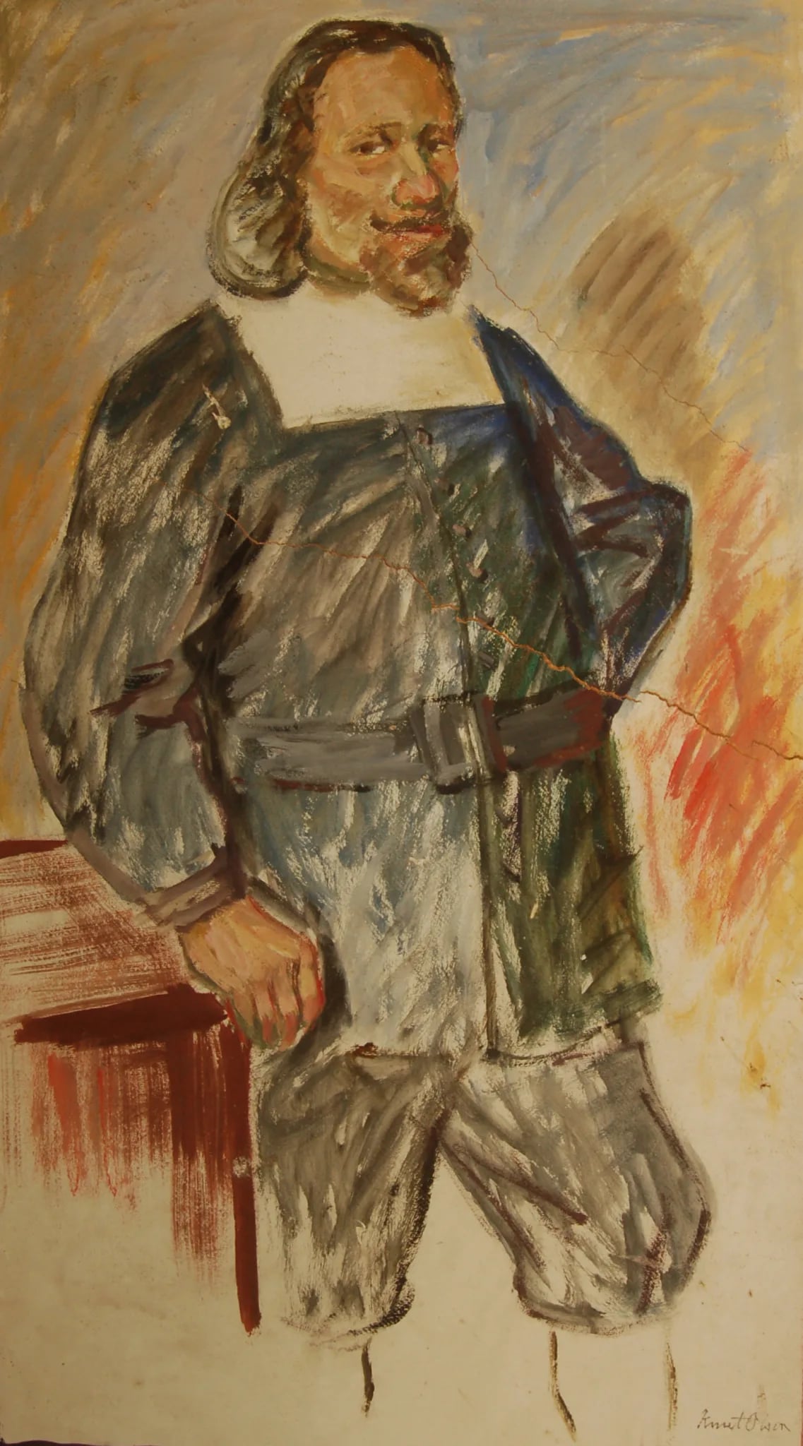 Porträt von Johan Börjesson Carlberg (1606–1676) – Gedenkseite