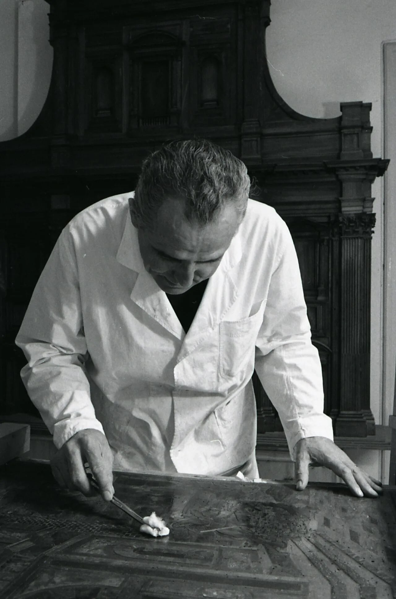 Portrait of Roberto Caprara (1930–2018) – memorial page