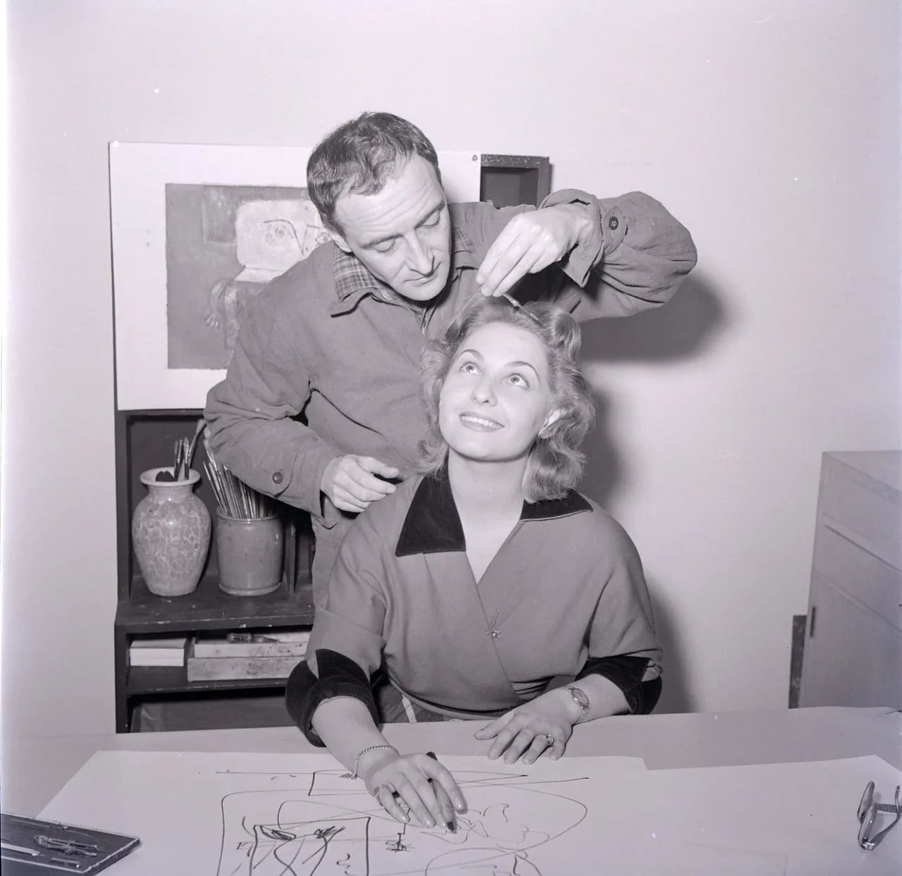 Porträt von Riccardo Manzi (1913–1991) – Gedenkseite