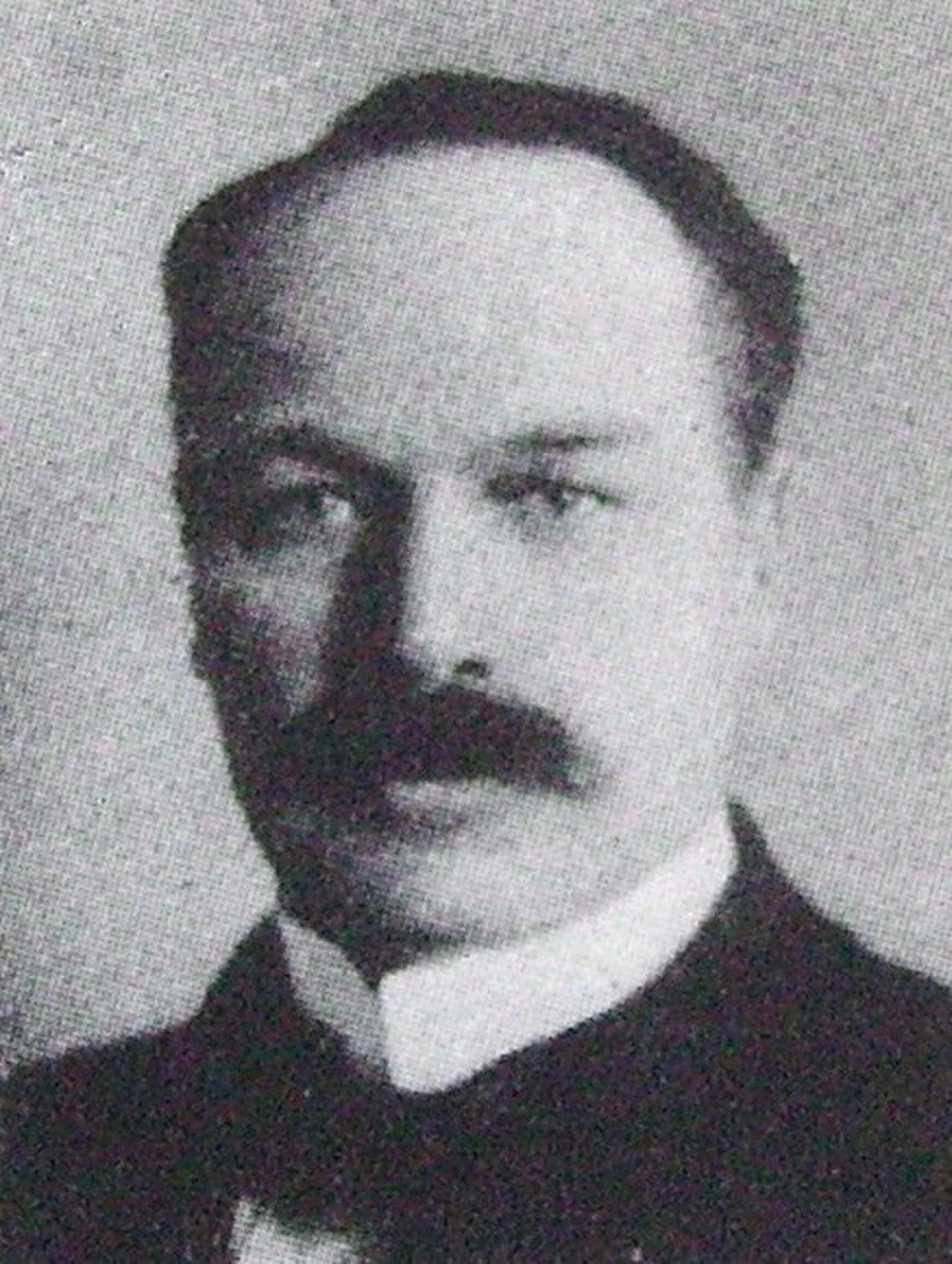 Porträt von Conrad Carleson (1868–1954) – Gedenkseite