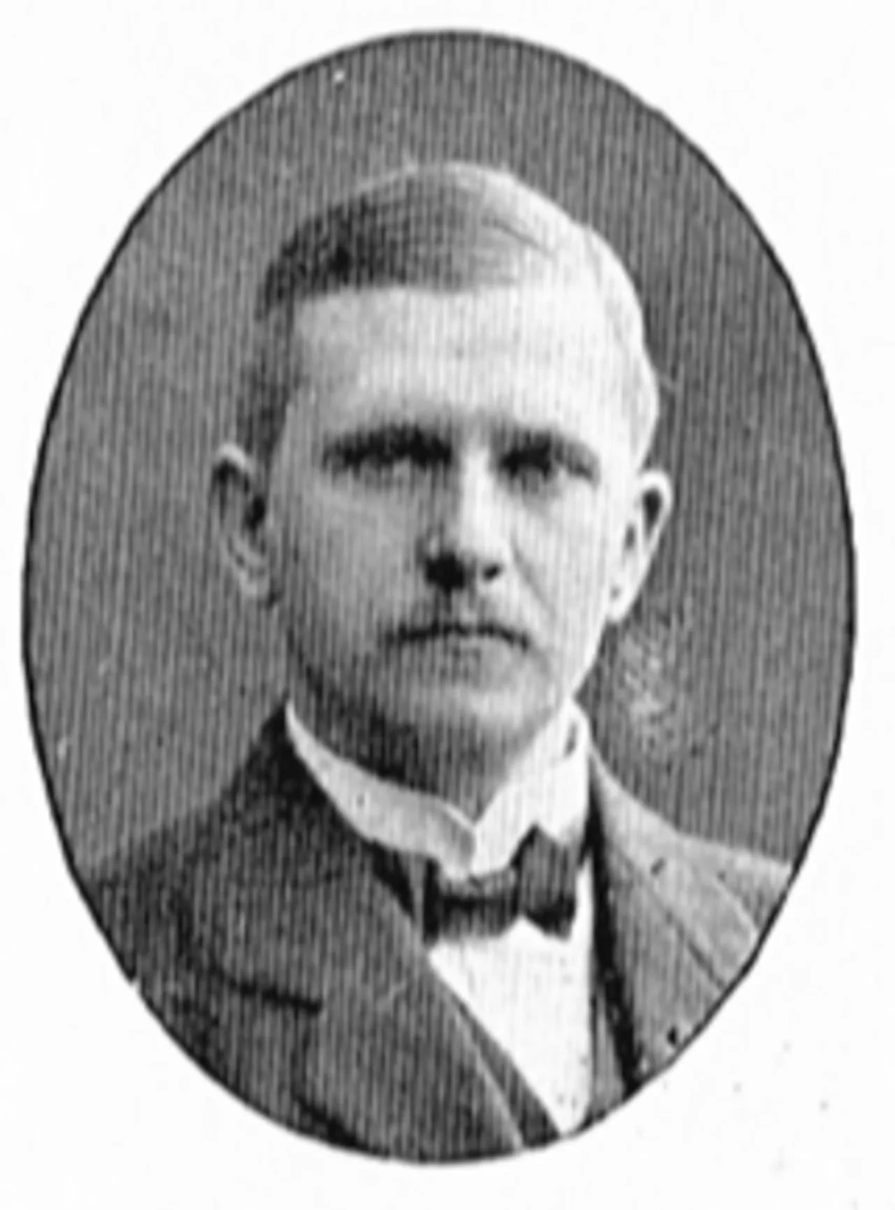 Portrait of Fredrik Carlson (1879–1956) – memorial page