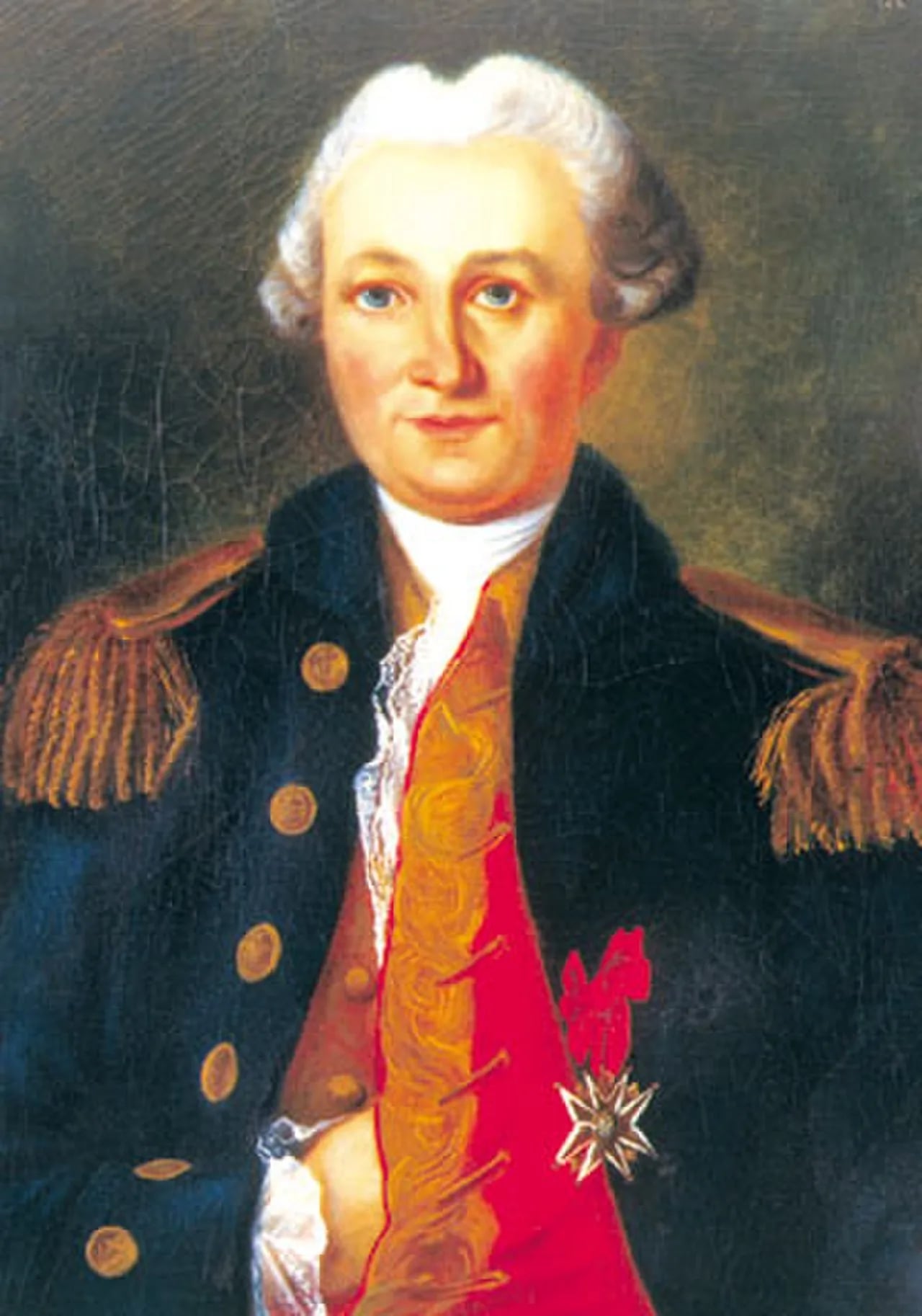 Portrait of Yves Joseph de Kerguelen de Trémarec (1734–1797) – memorial page