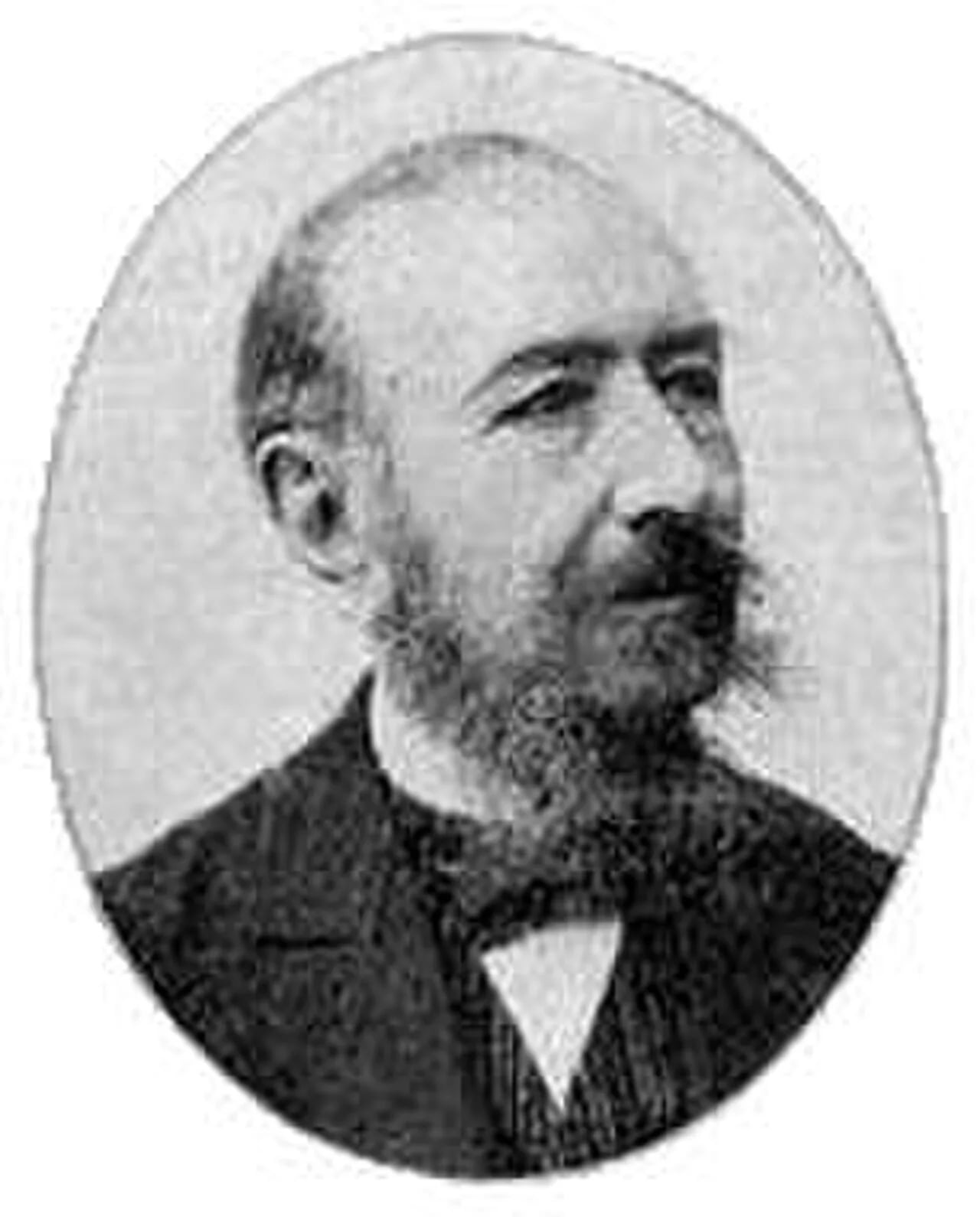 Porträt von Theodor Carlheim-Gyllensköld (1835–1909) – Gedenkseite