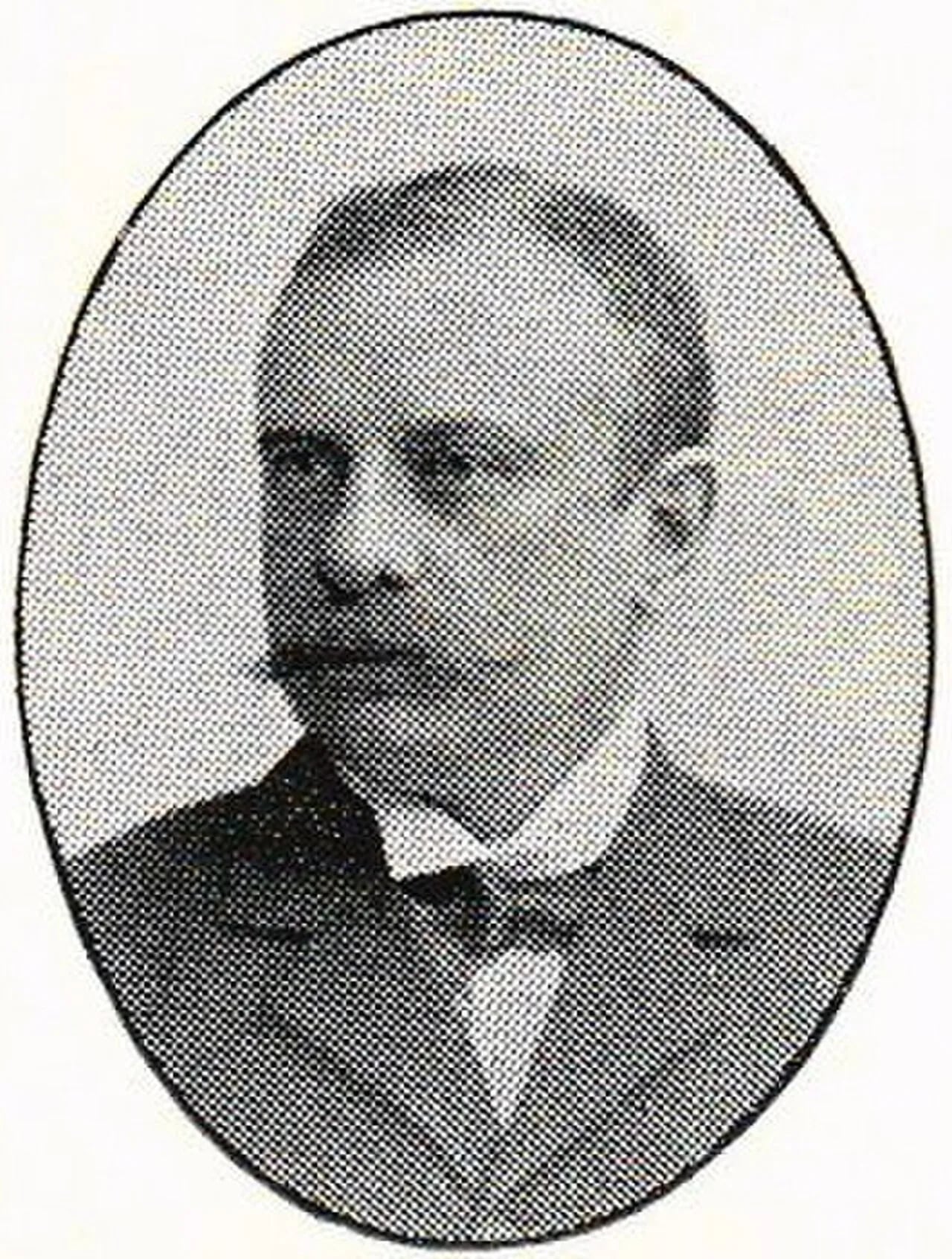 Portrait of Gustaf Carlson (1861–1936) – memorial page