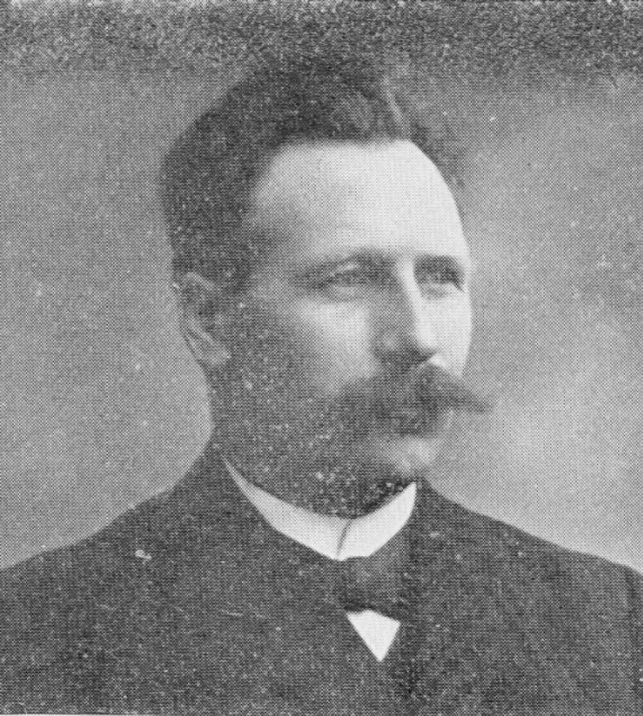 Porträt von Herman Carlson (1870–1950) – Gedenkseite