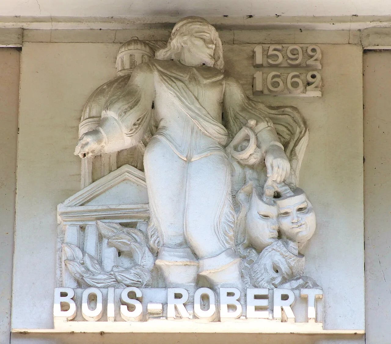 Portrait of François Le Métel de Boisrobert (1592–1662) – memorial page